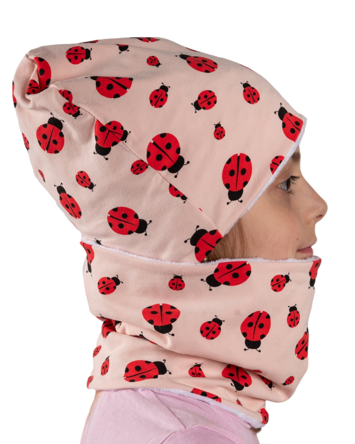 Cappello e scaldacollo bambina