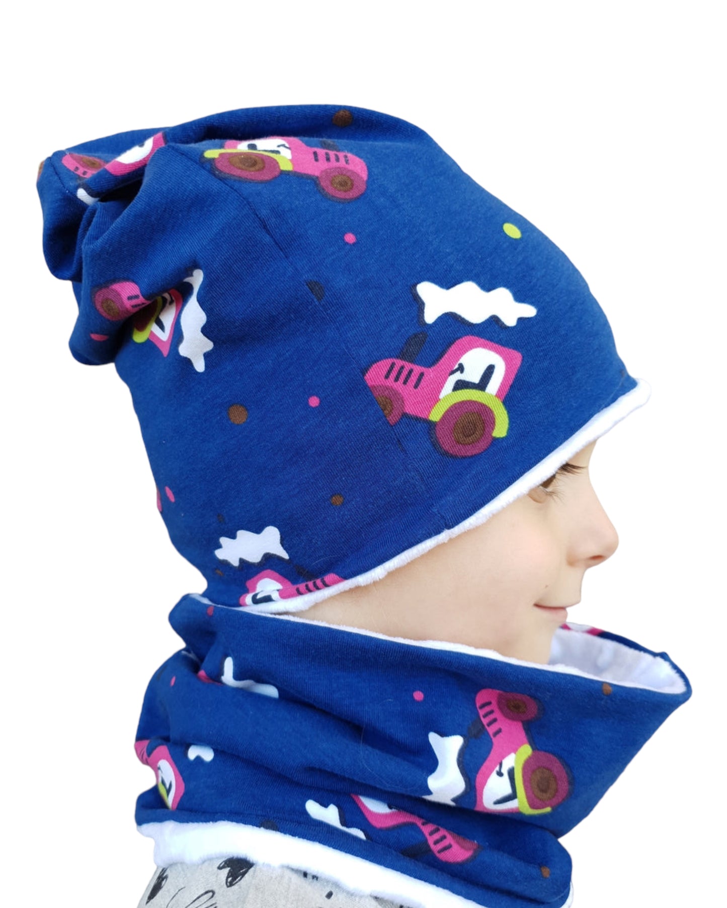Cappello e scaldacollo bambino