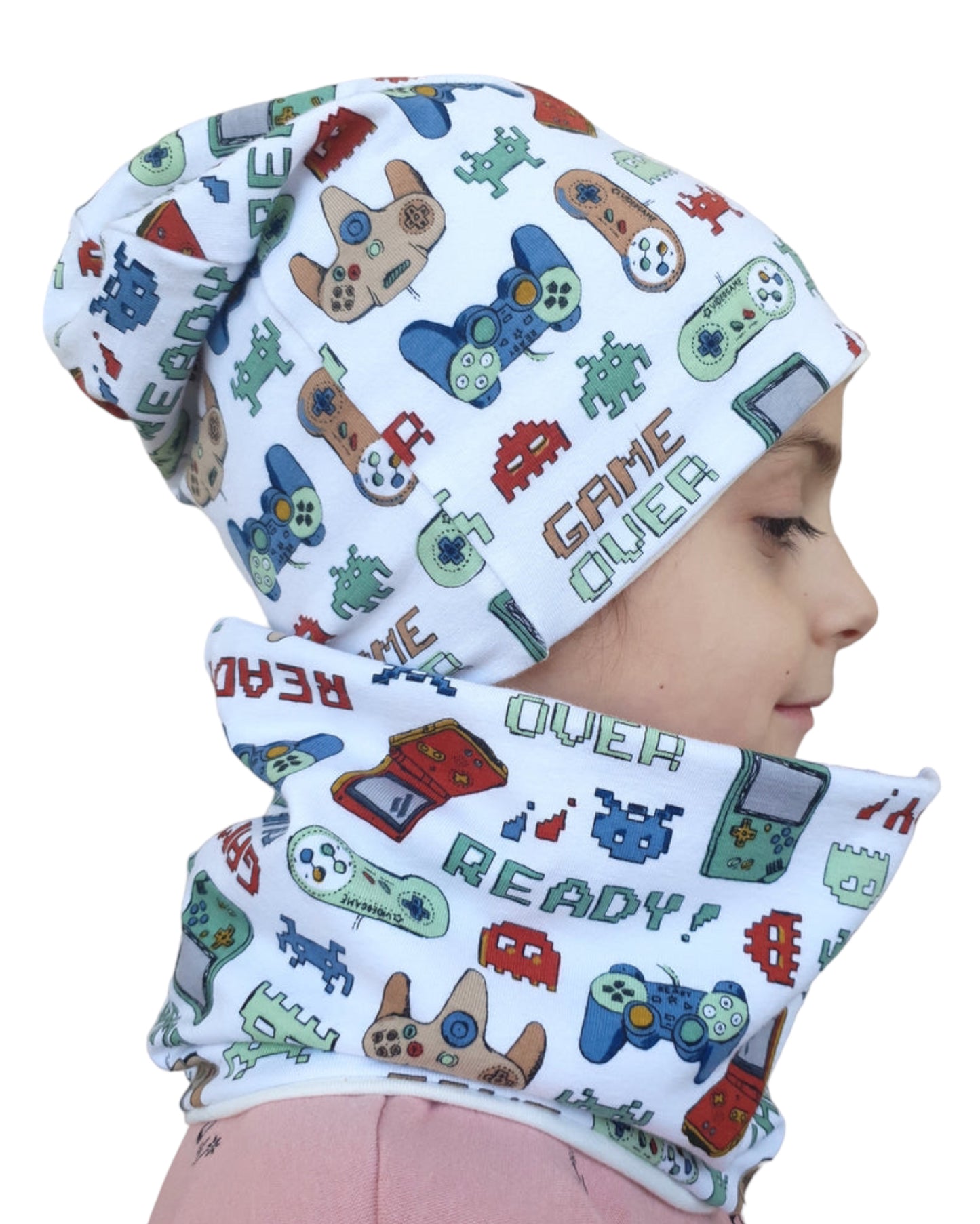Cappello e scaldacollo bambino