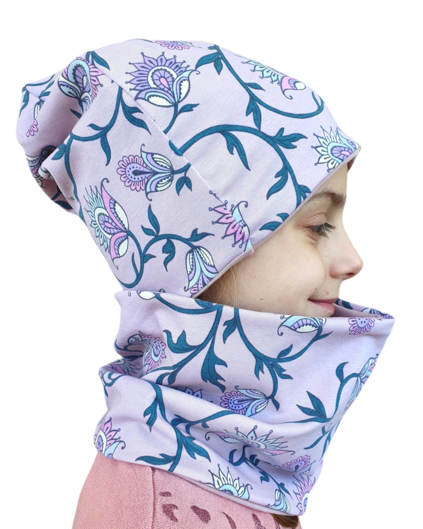 Cappello e scaldacollo MAGICO