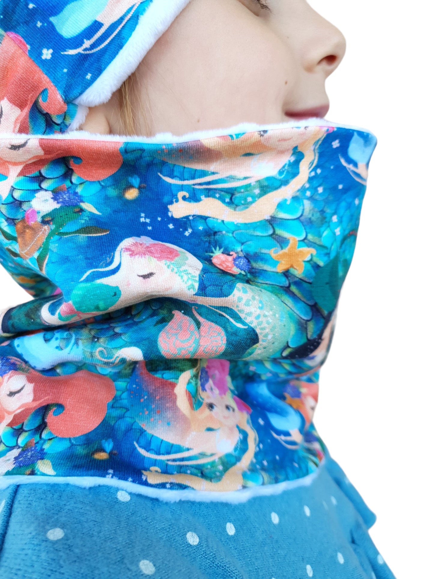 Cappello e scaldacollo bambina