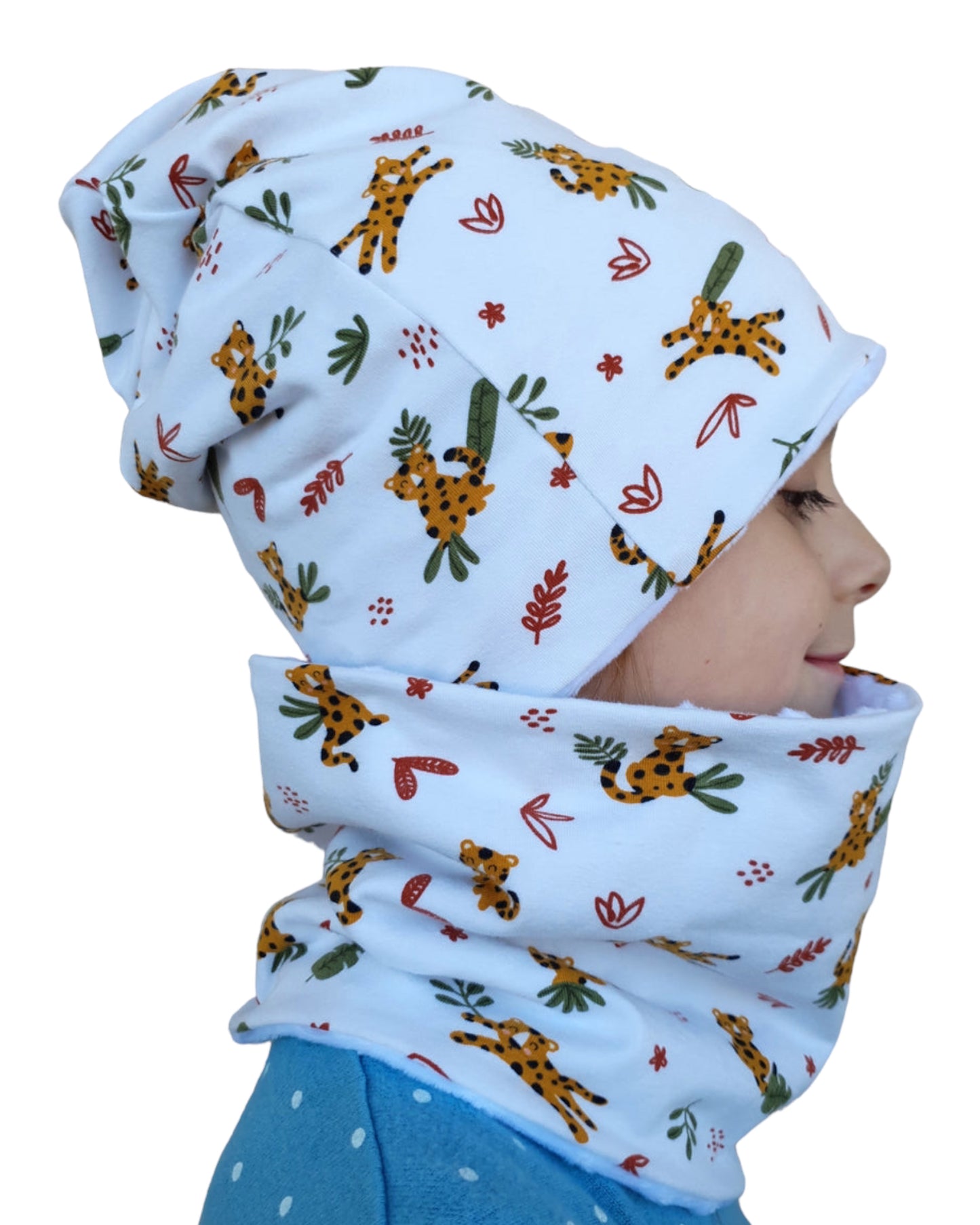 Cappello e scaldacollo bambino