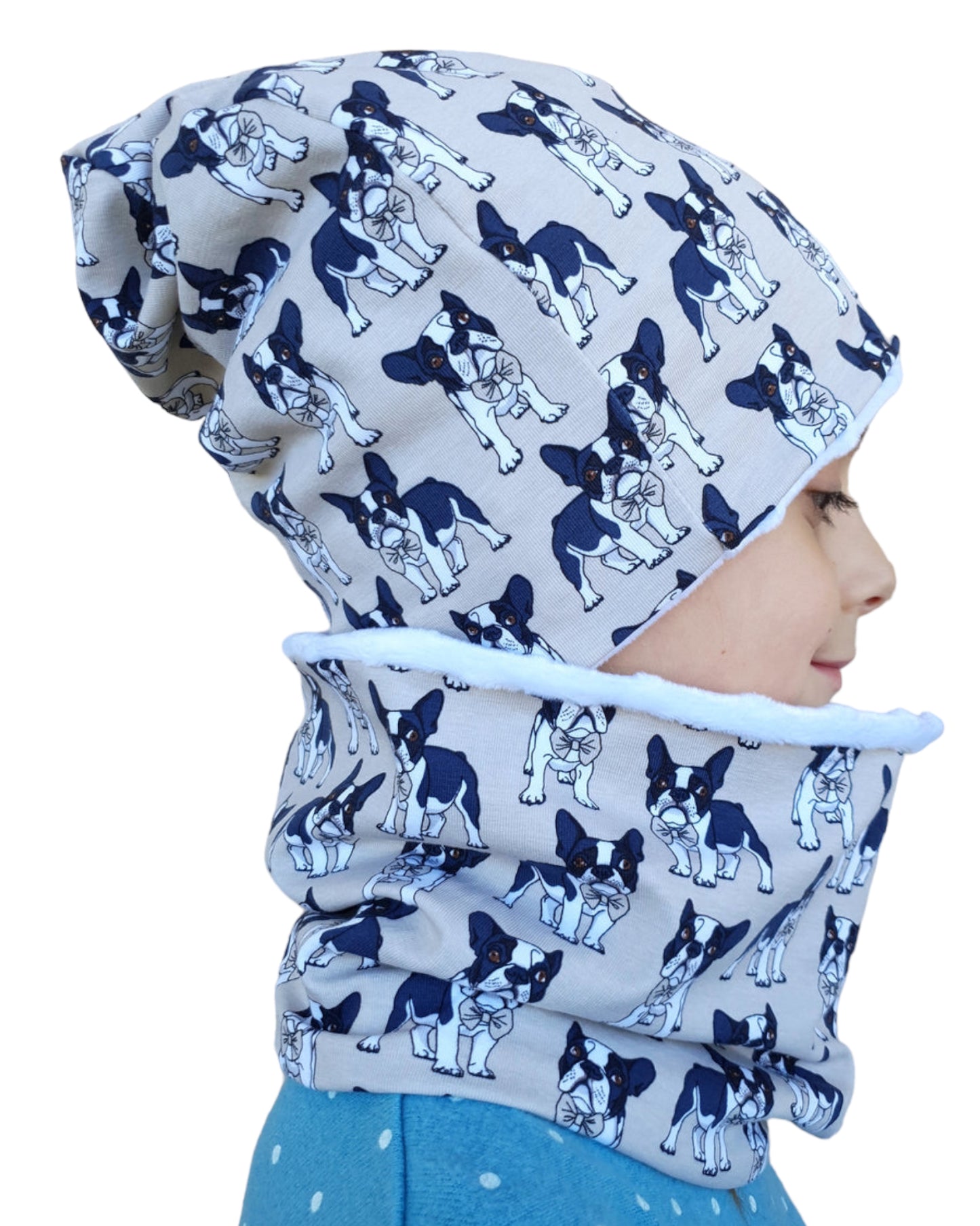 Cappello e scaldacollo bambino