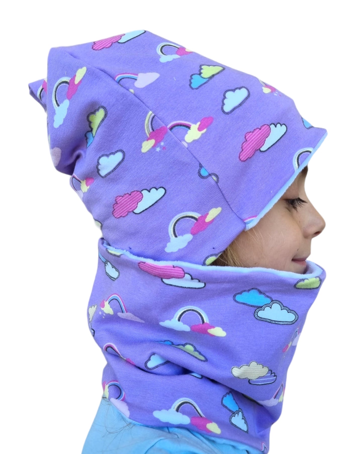 Cappello e scaldacollo bambina