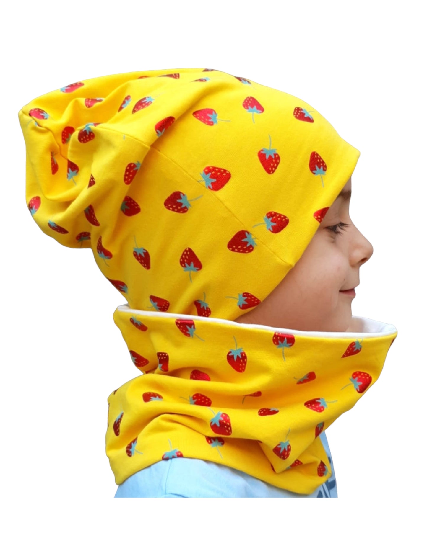 Cappello e scaldacollo bambina