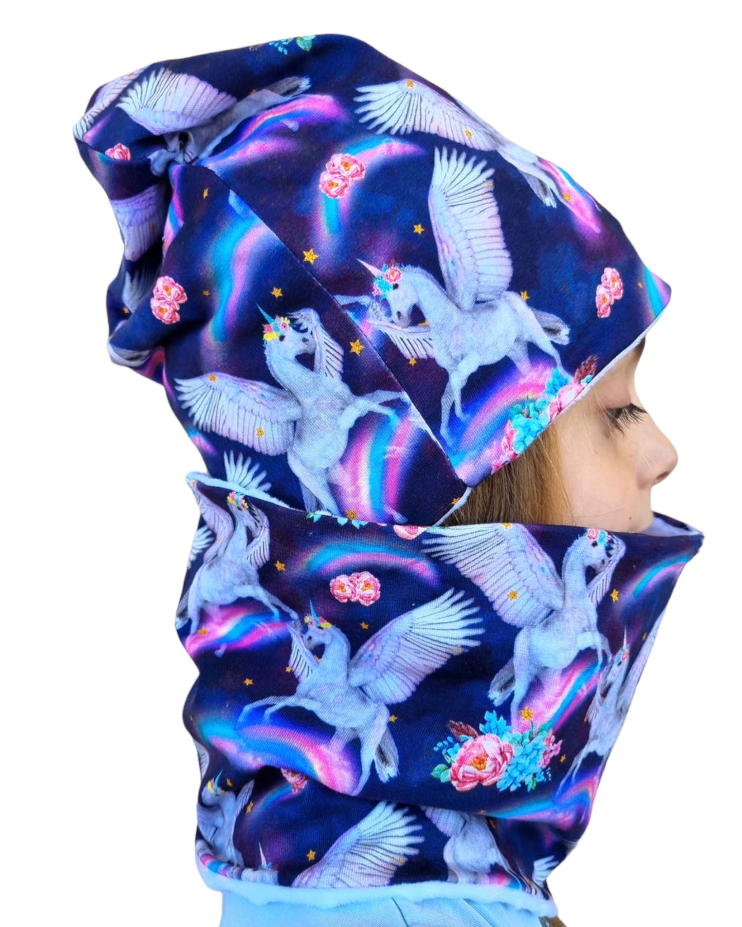 Cappello e scaldacollo bambina