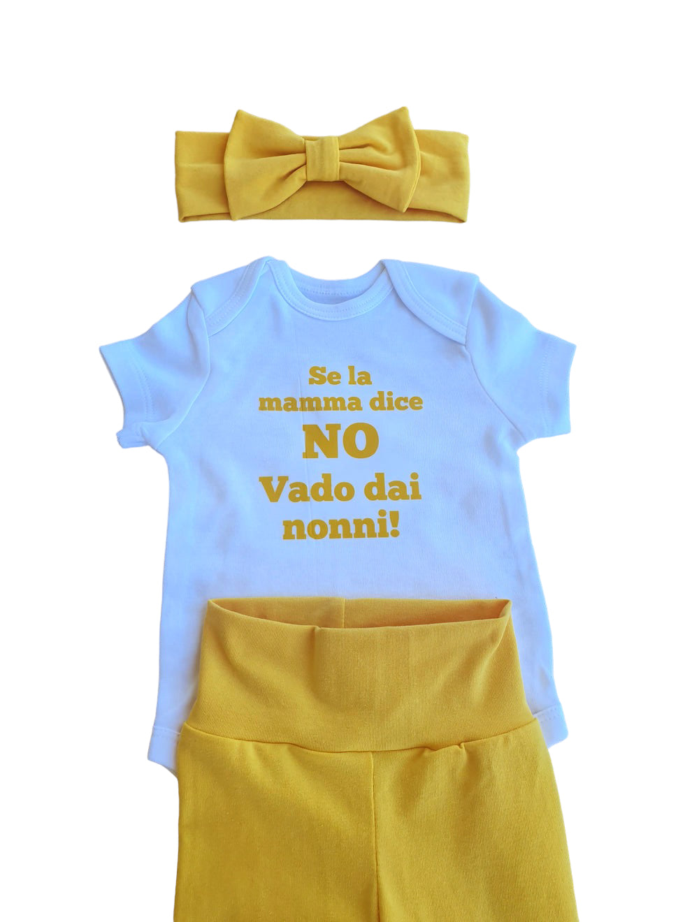 Completino “Se la mamma dice no vado dai nonni