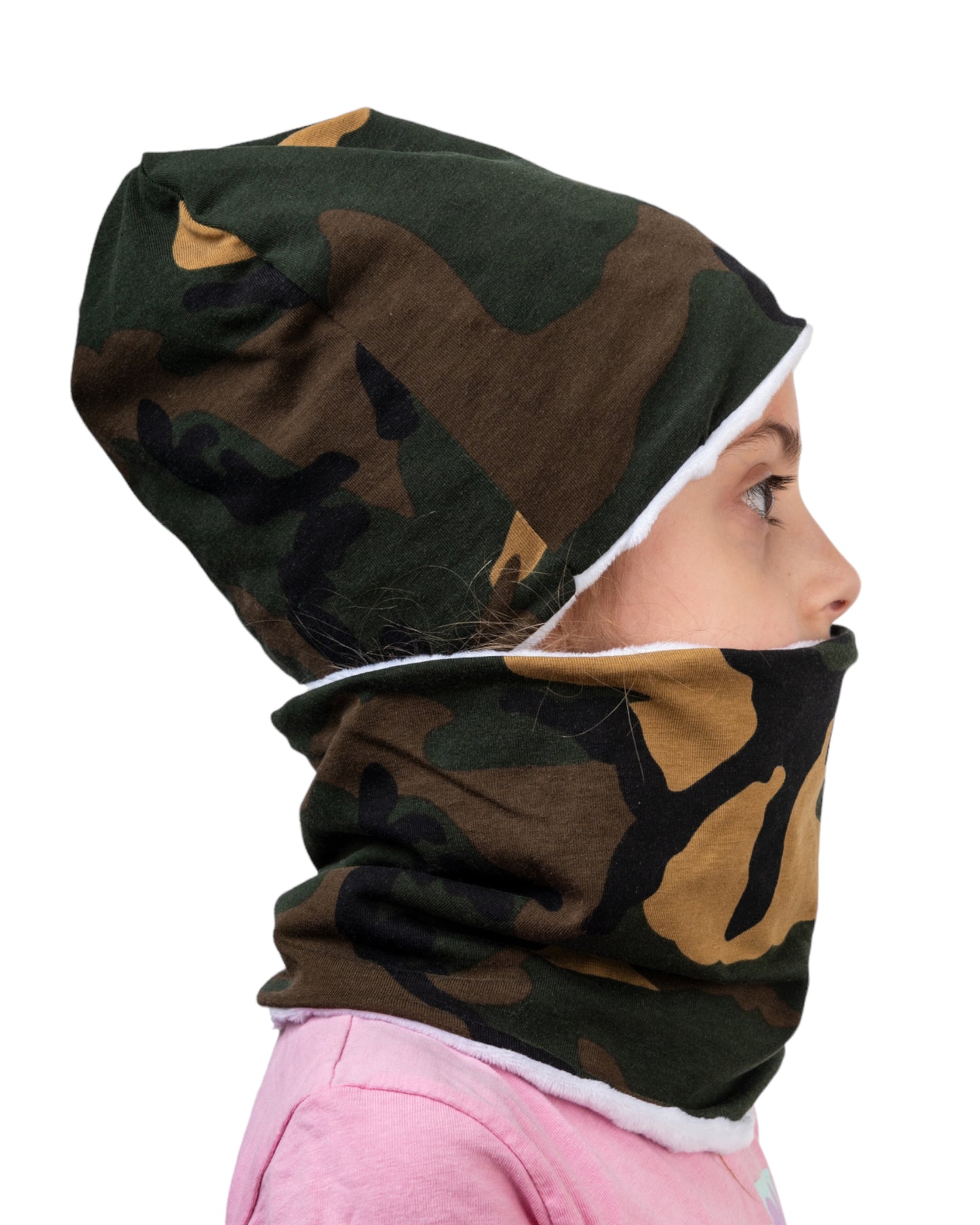 Cappello e scaldacollo bambino