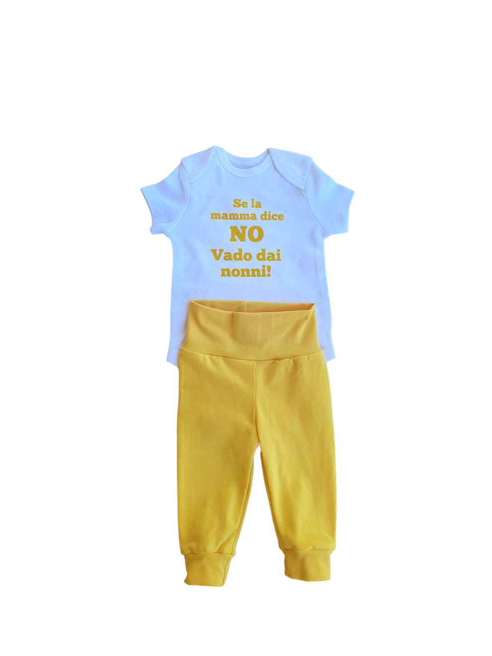 Completino “Se la mamma dice no vado dai nonni