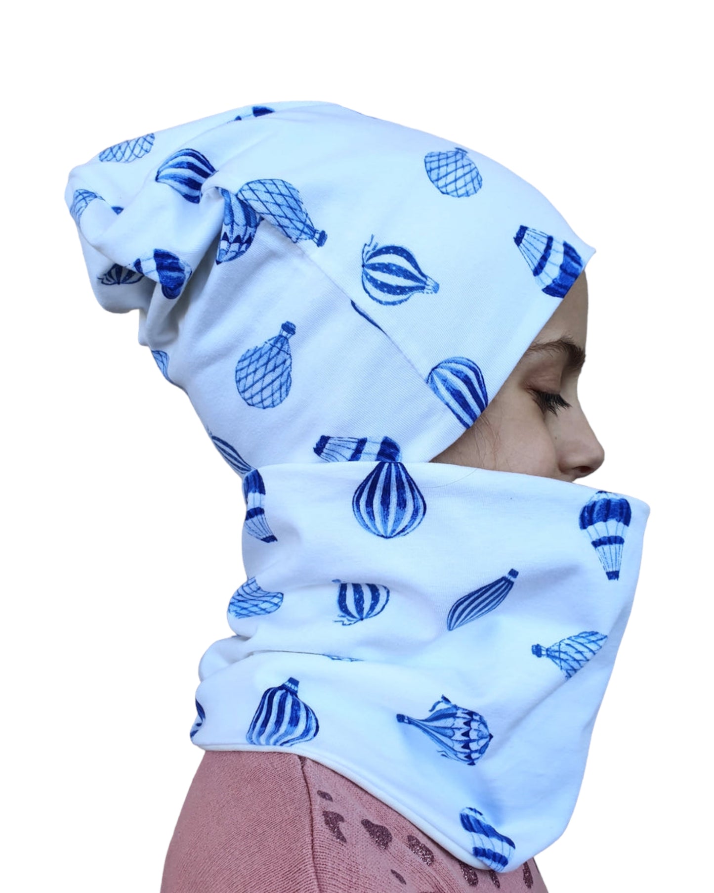 Cappello e scaldacollo bambino