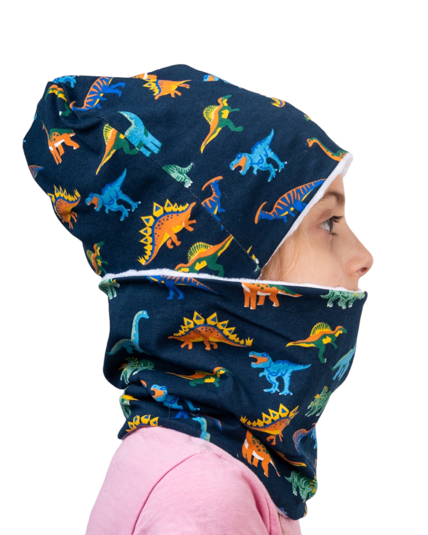 Cappello e scaldacollo bambino