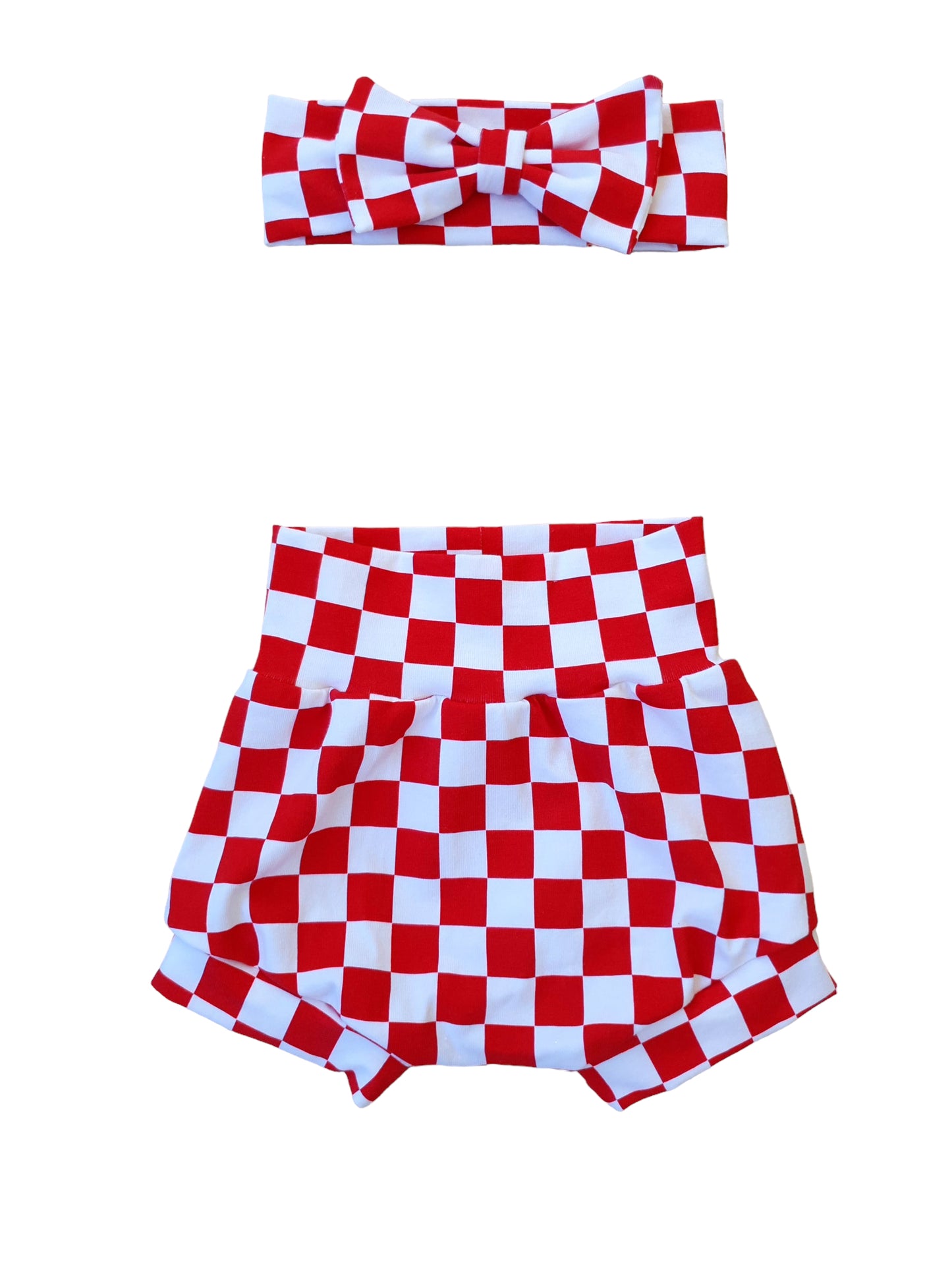 Completo pantaloncino e fascia capelli