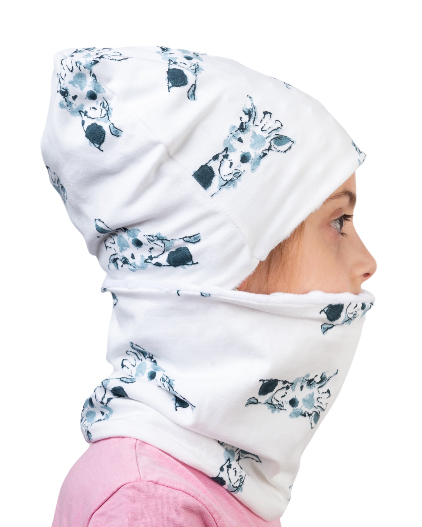 Cappello e scaldacollo bambino