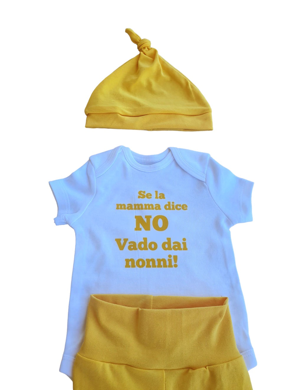 Completino “Se la mamma dice no vado dai nonni