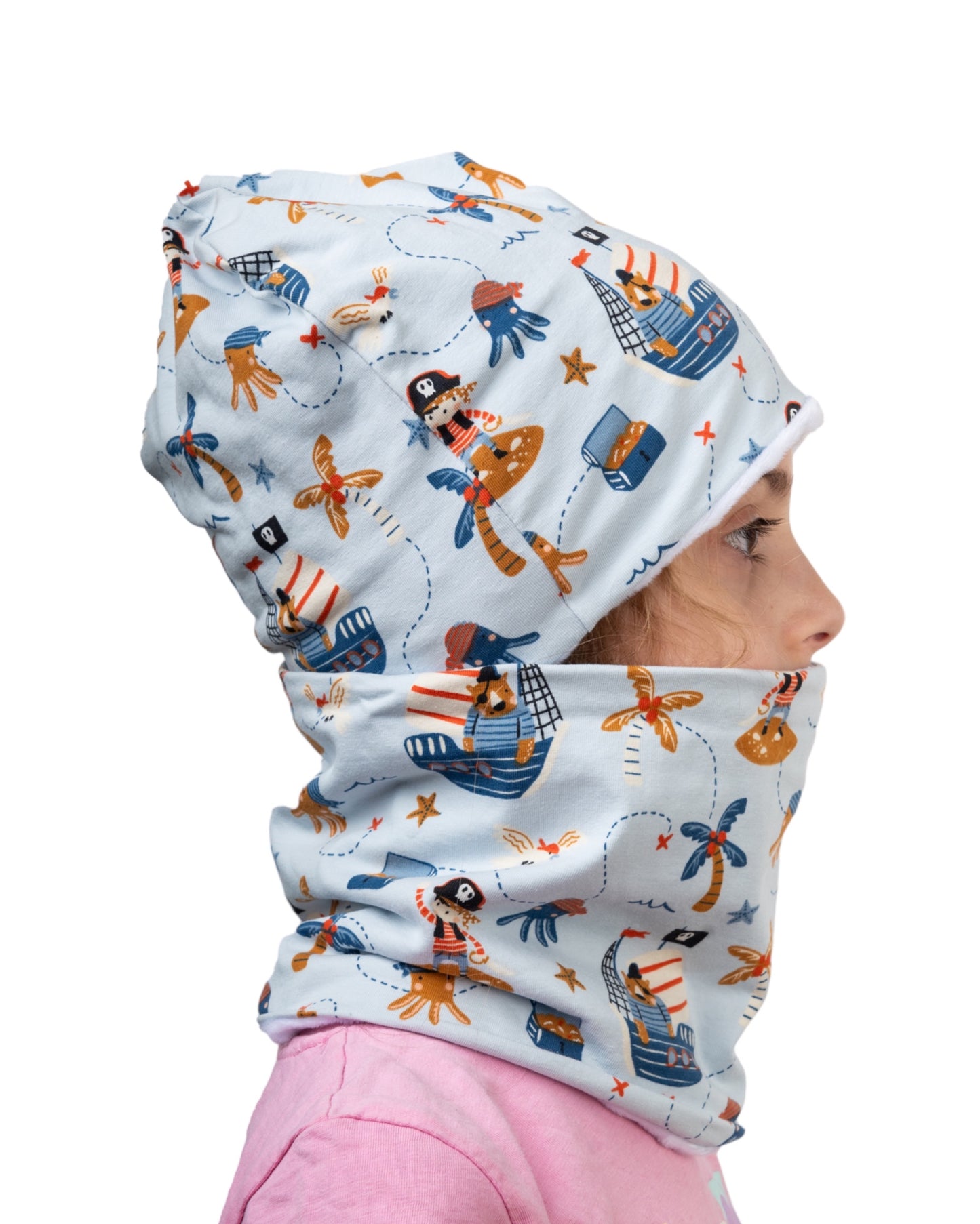 Cappello e scaldacollo bambino