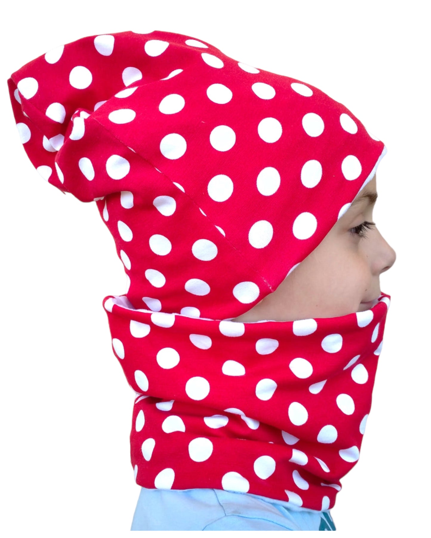 Cappello e scaldacollo bambina