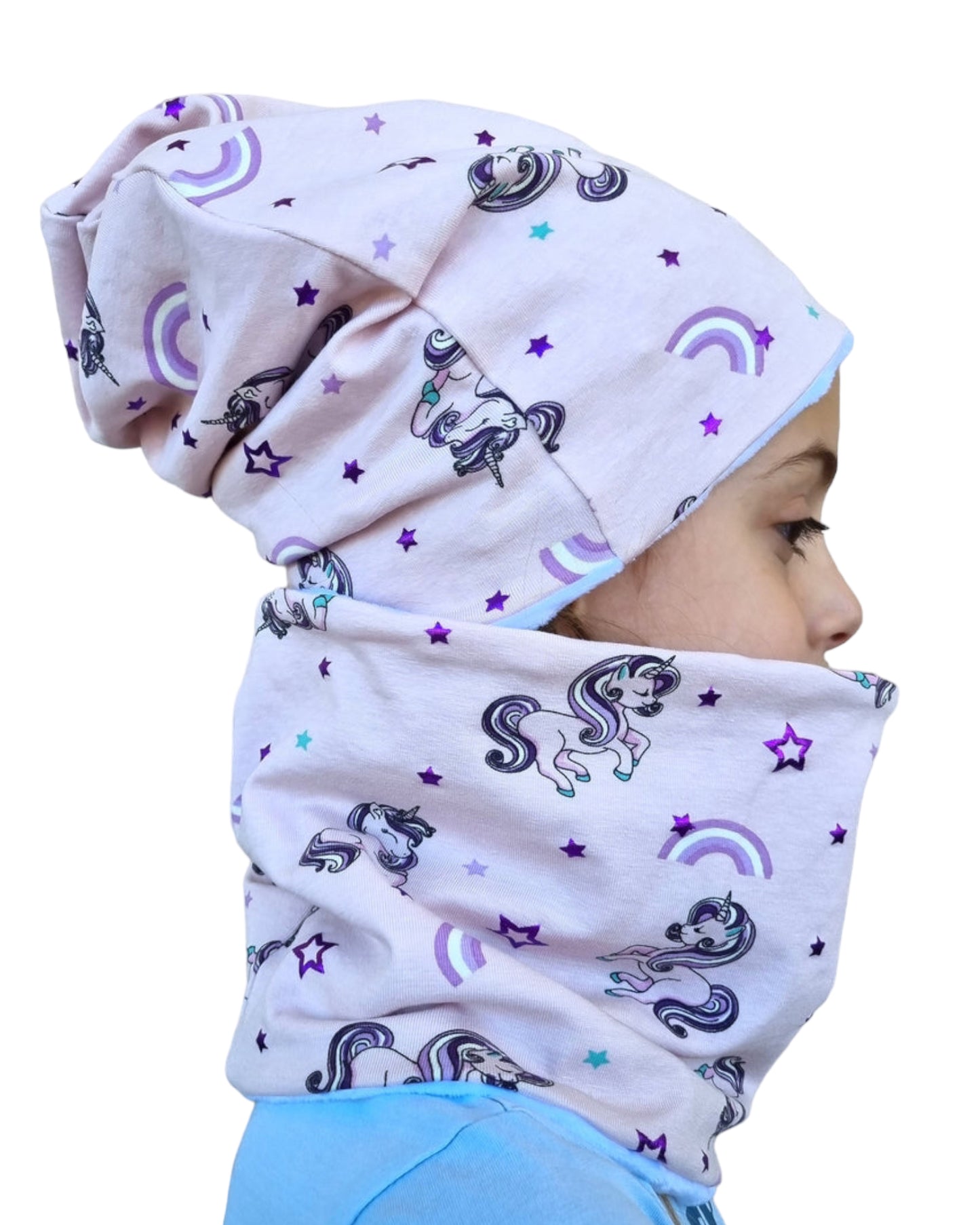 Cappello e scaldacollo bambina