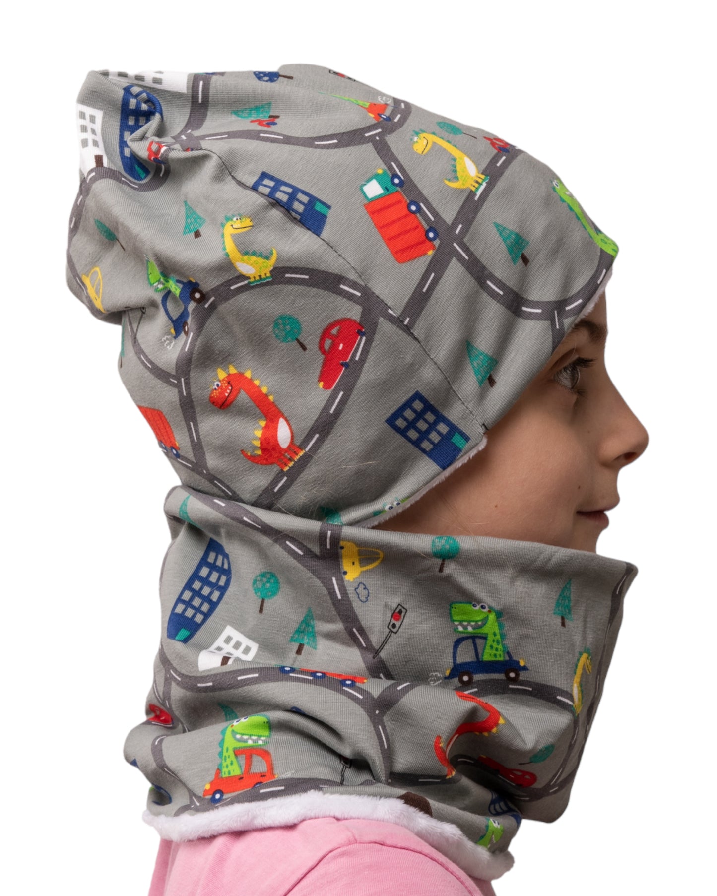 Cappello e scaldacollo bambino