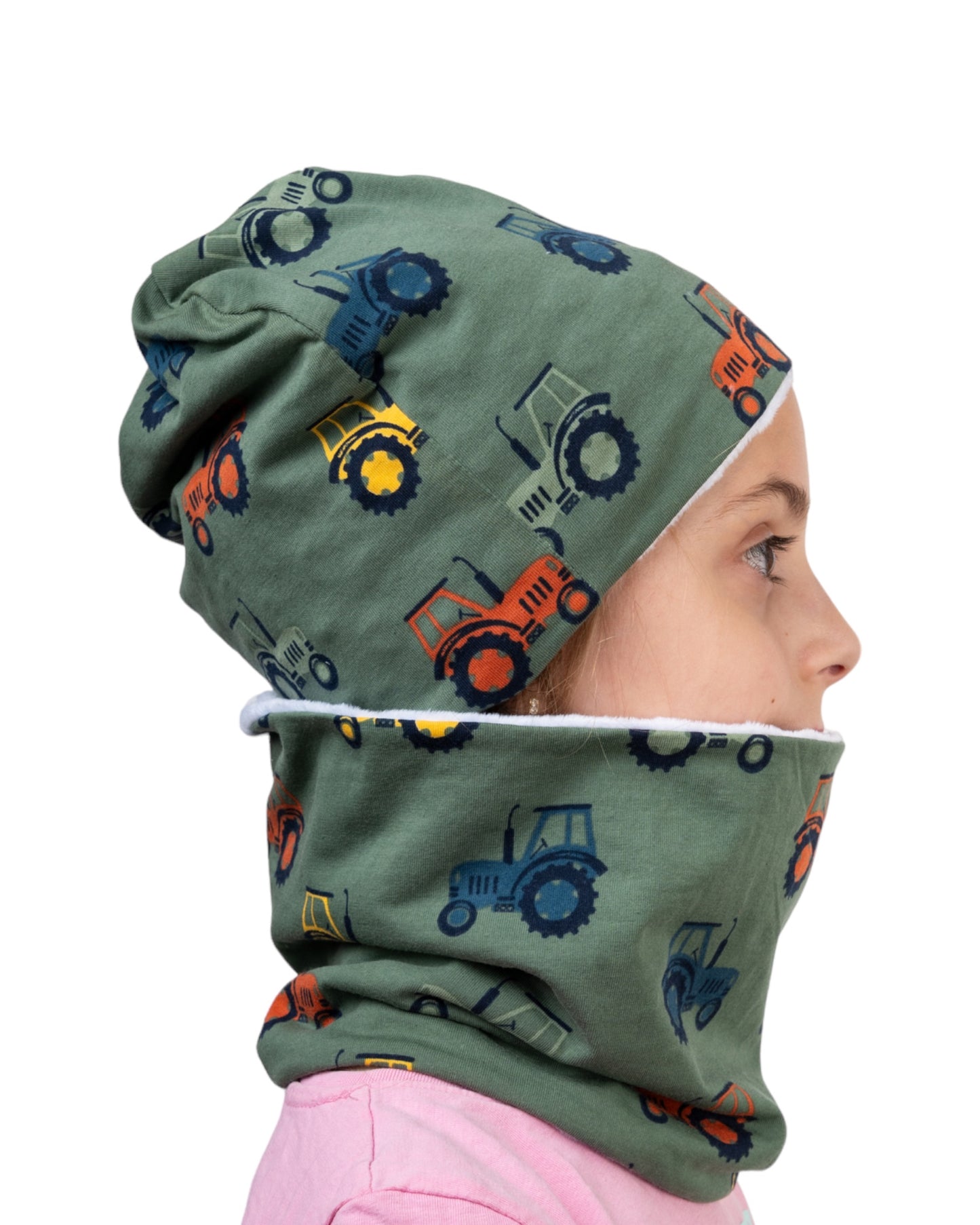 Cappello e scaldacollo bambino