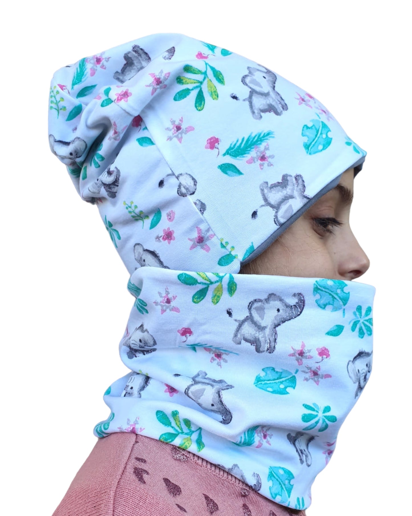 Cappello e scaldacollo bambina