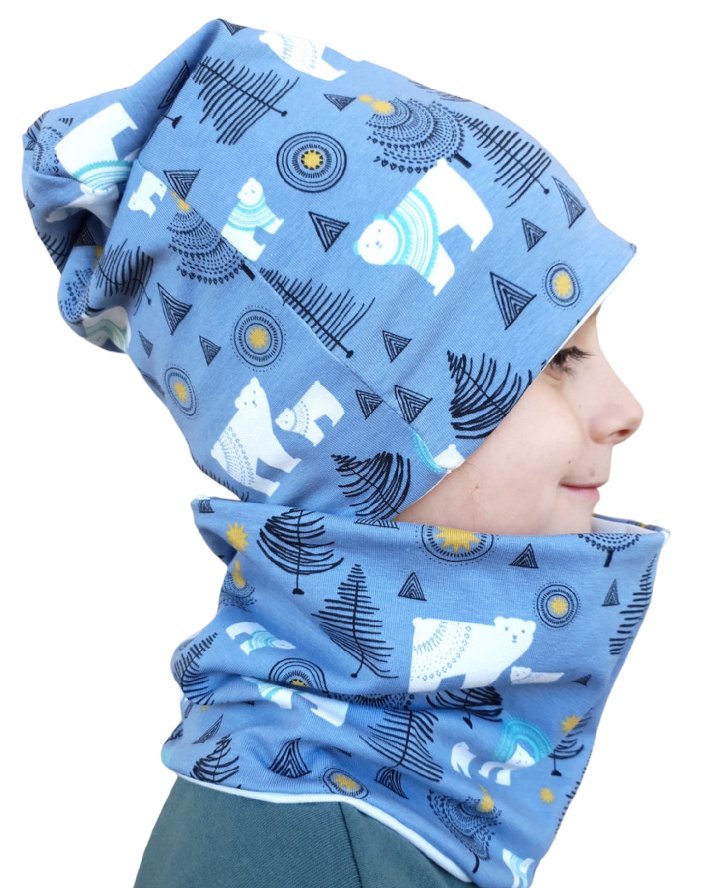 Cappello e scaldacollo bambino