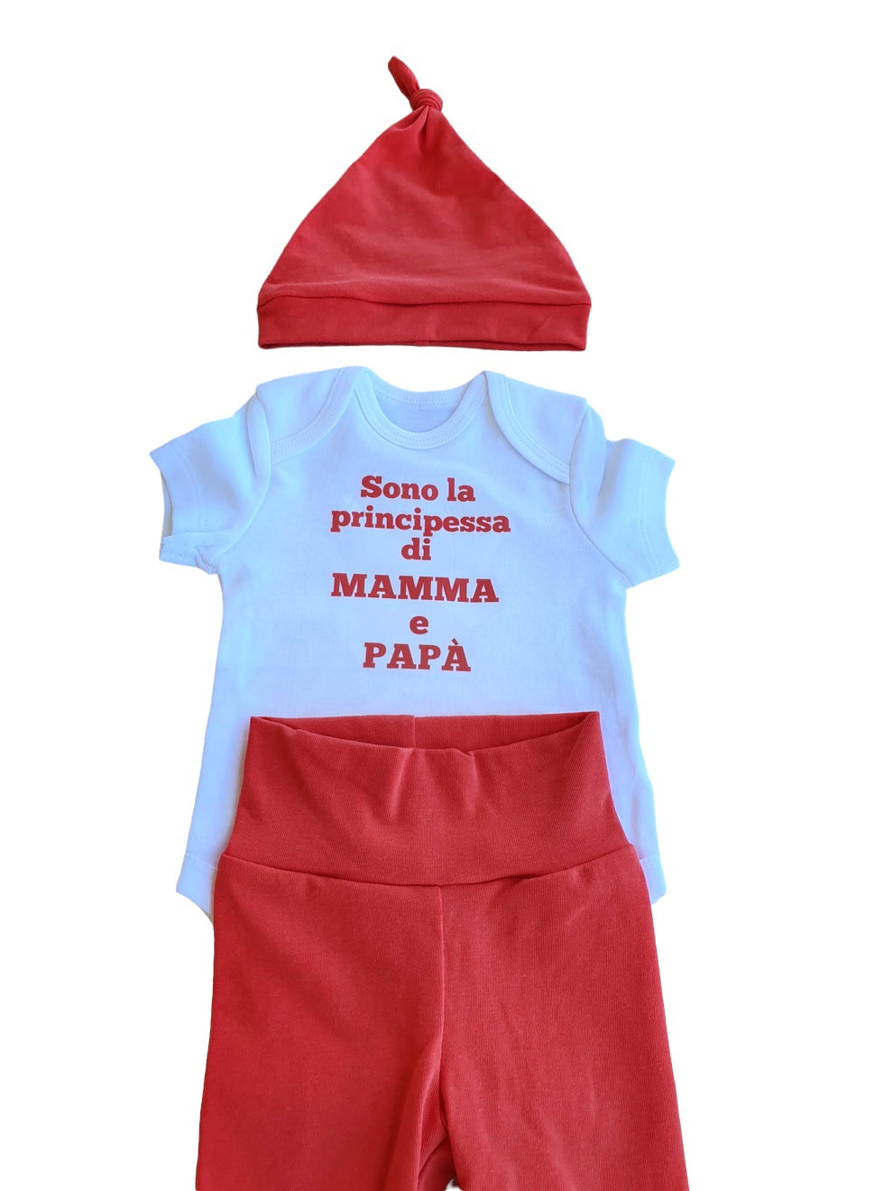 Completino “Sono la principessa di mamma e papà”