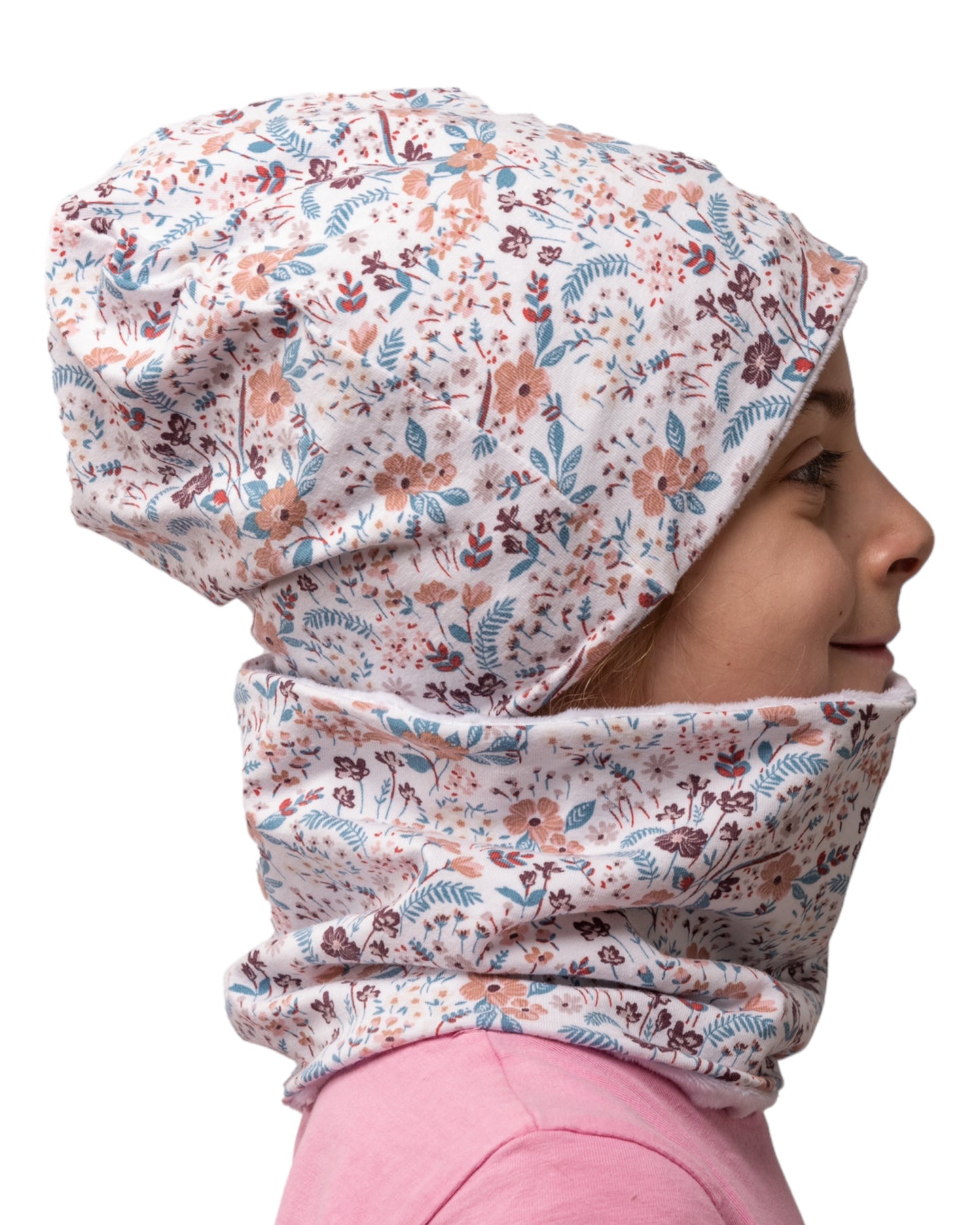 Cappello e scaldacollo bambina