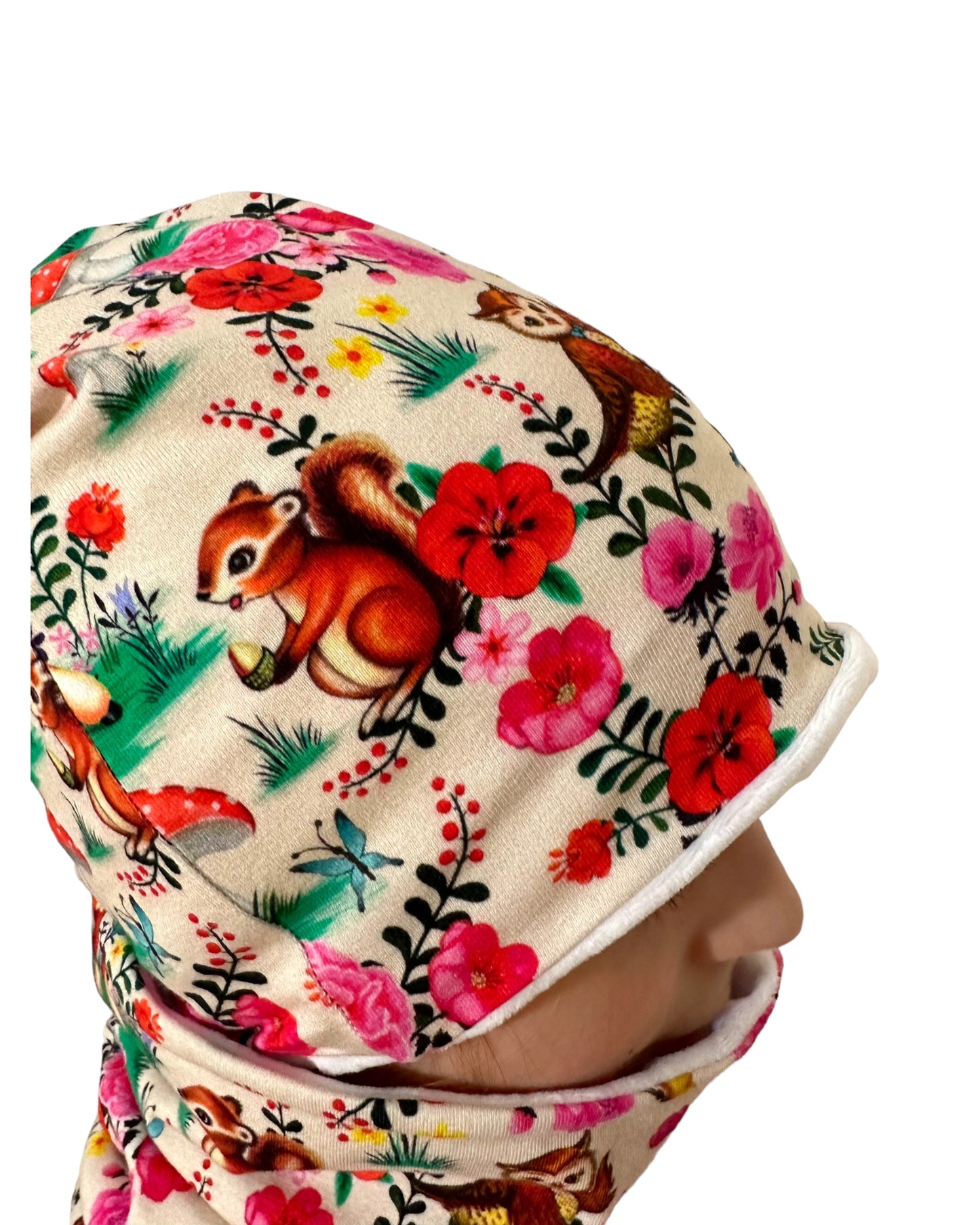 Cappello e scaldacollo bambina