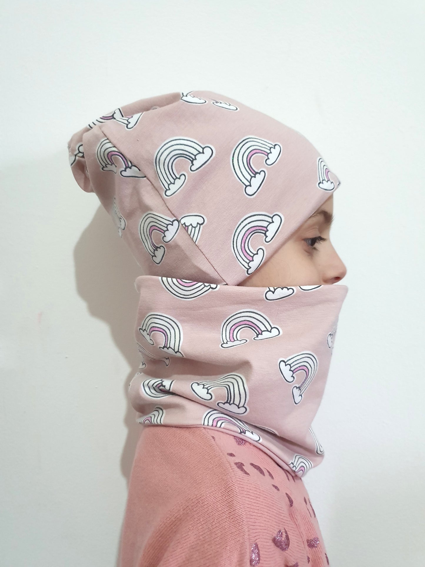 Cappello e scaldacollo MAGICO