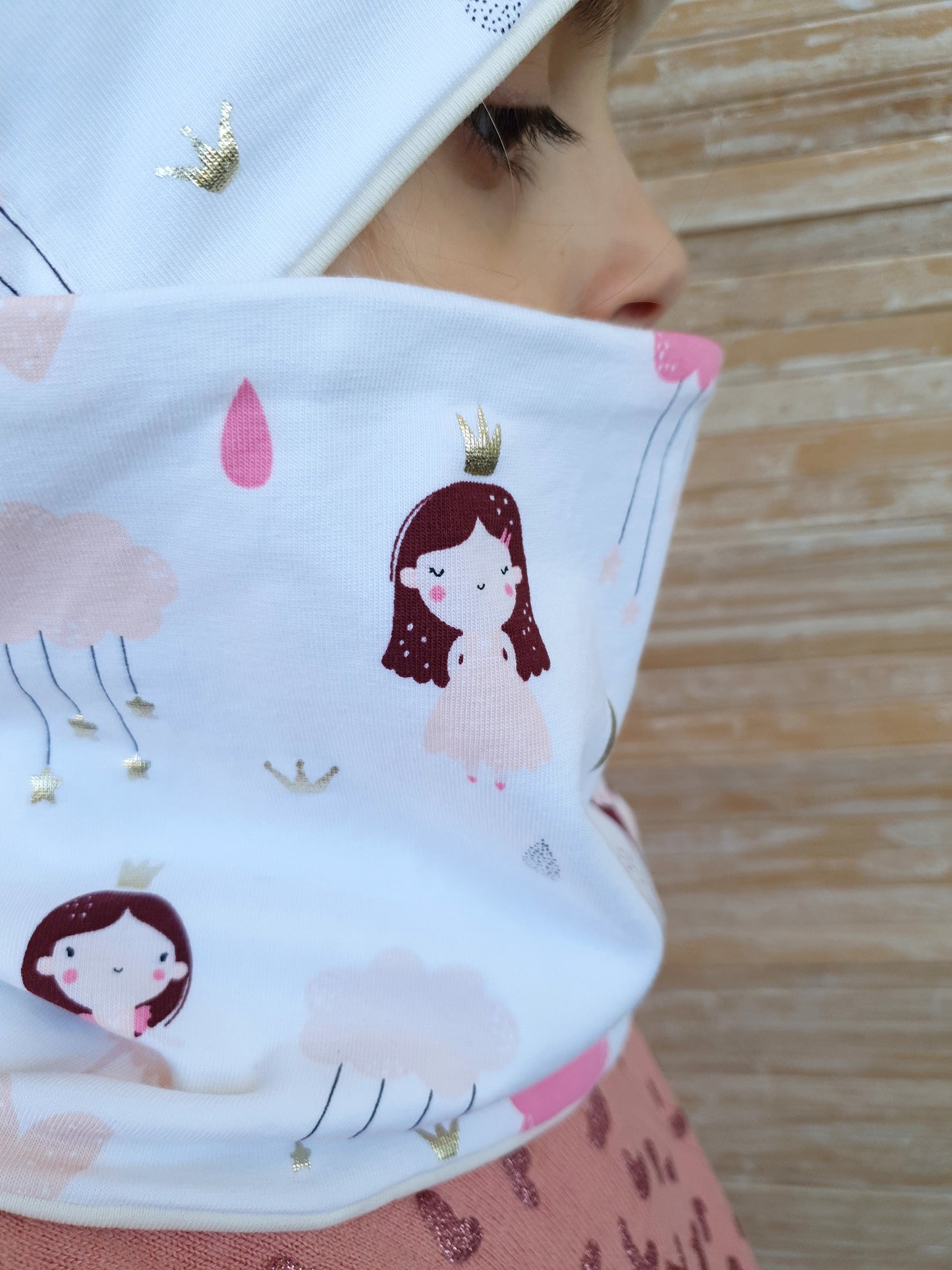 Cappello e scaldacollo bambina