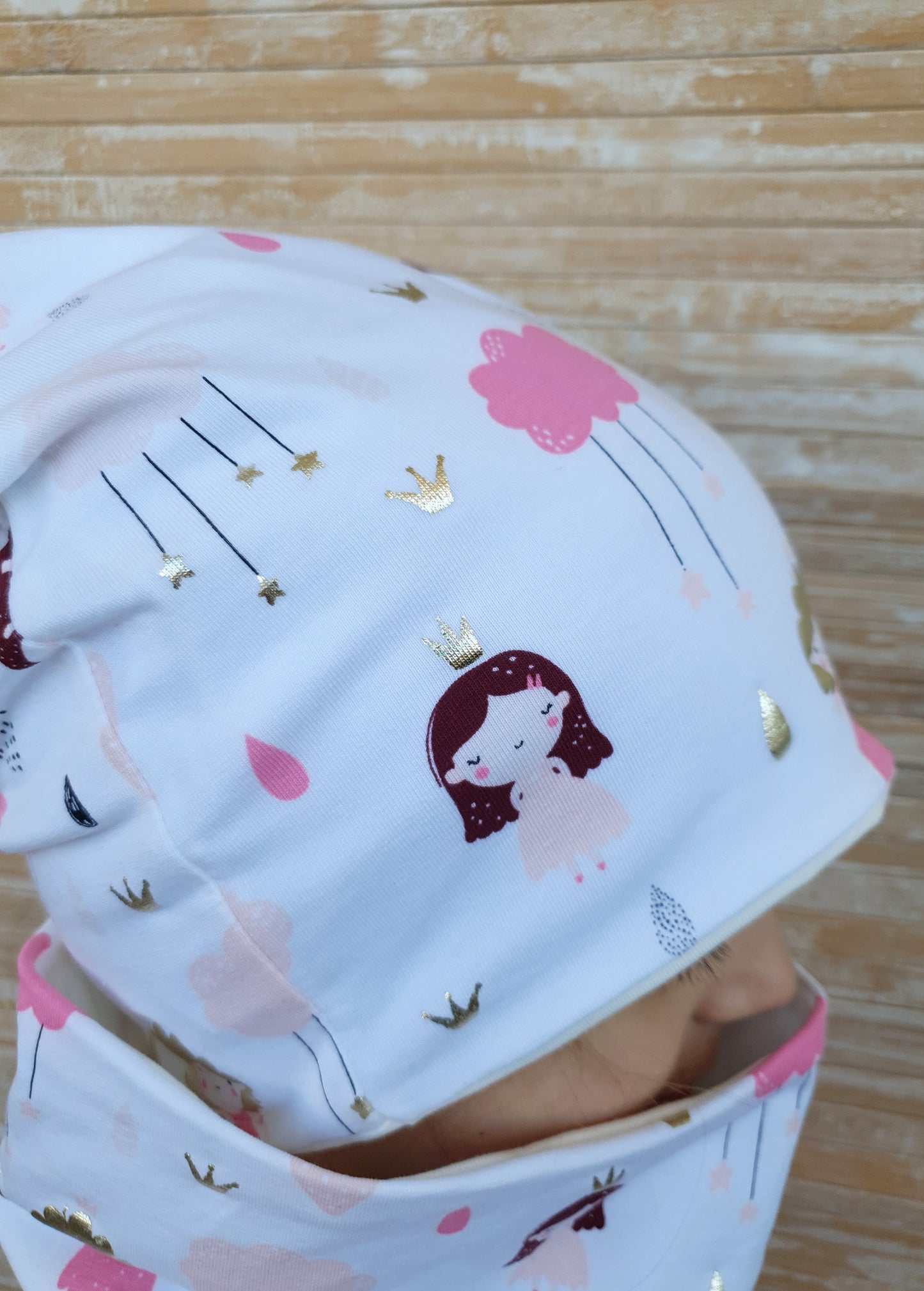 Cappello e scaldacollo bambina