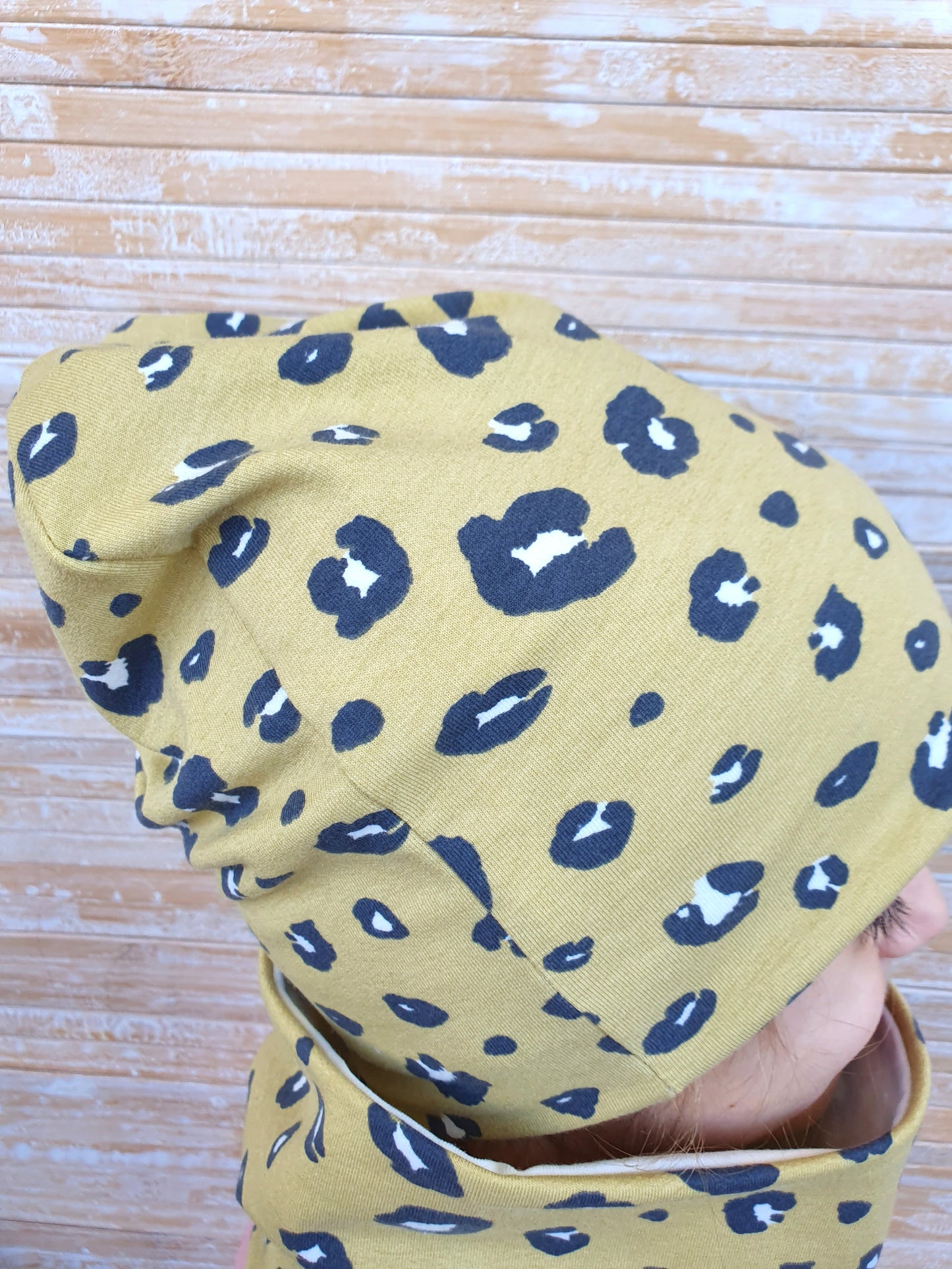 Cappello e scaldacollo bambina