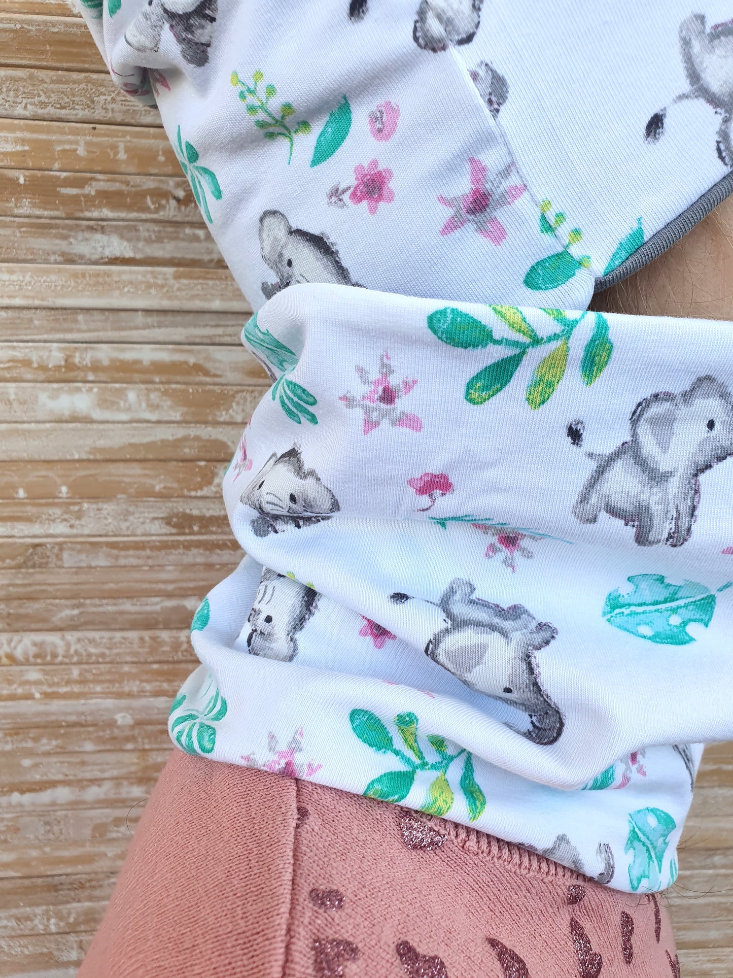 Cappello e scaldacollo bambina