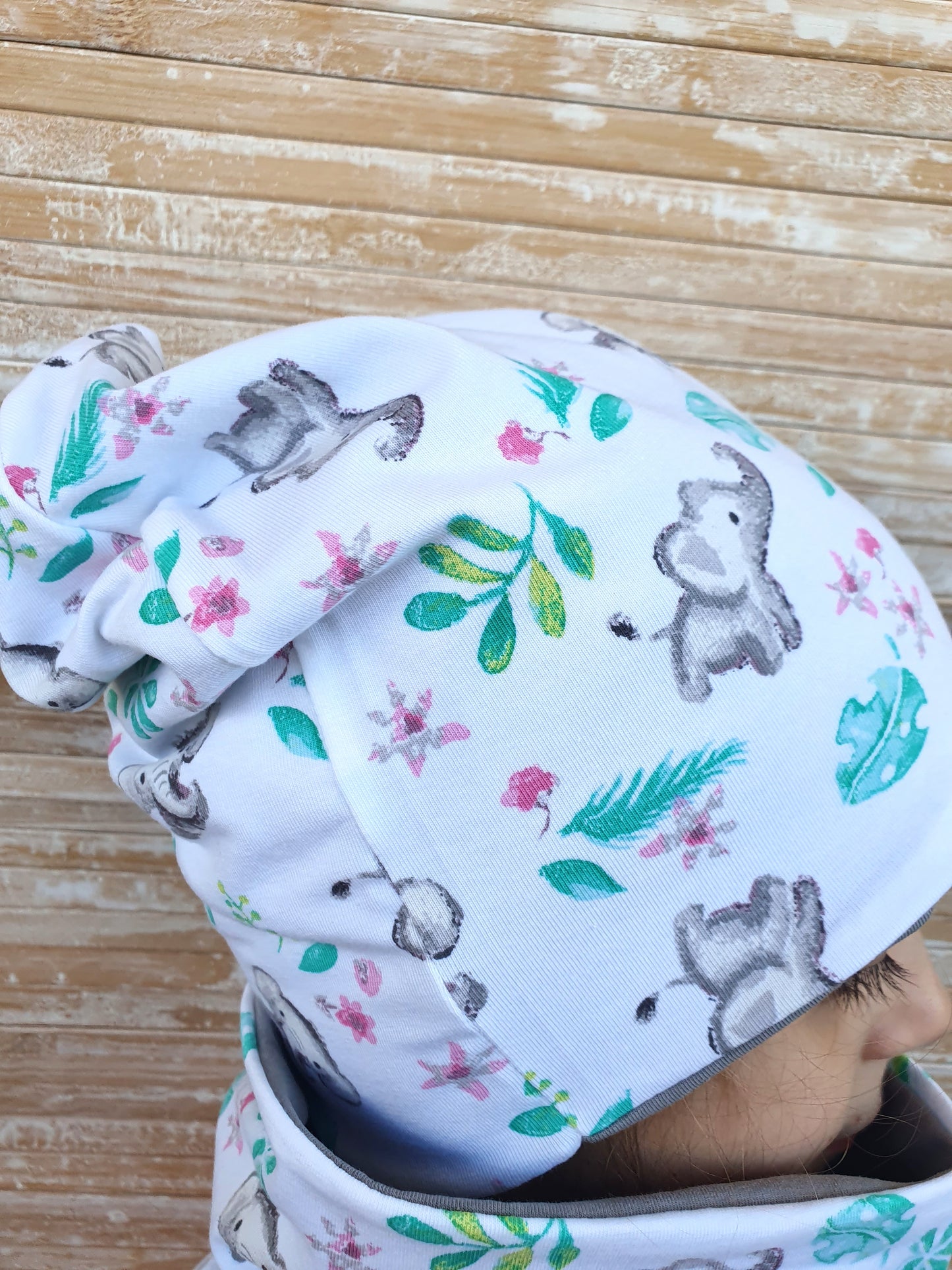 Cappello e scaldacollo bambina