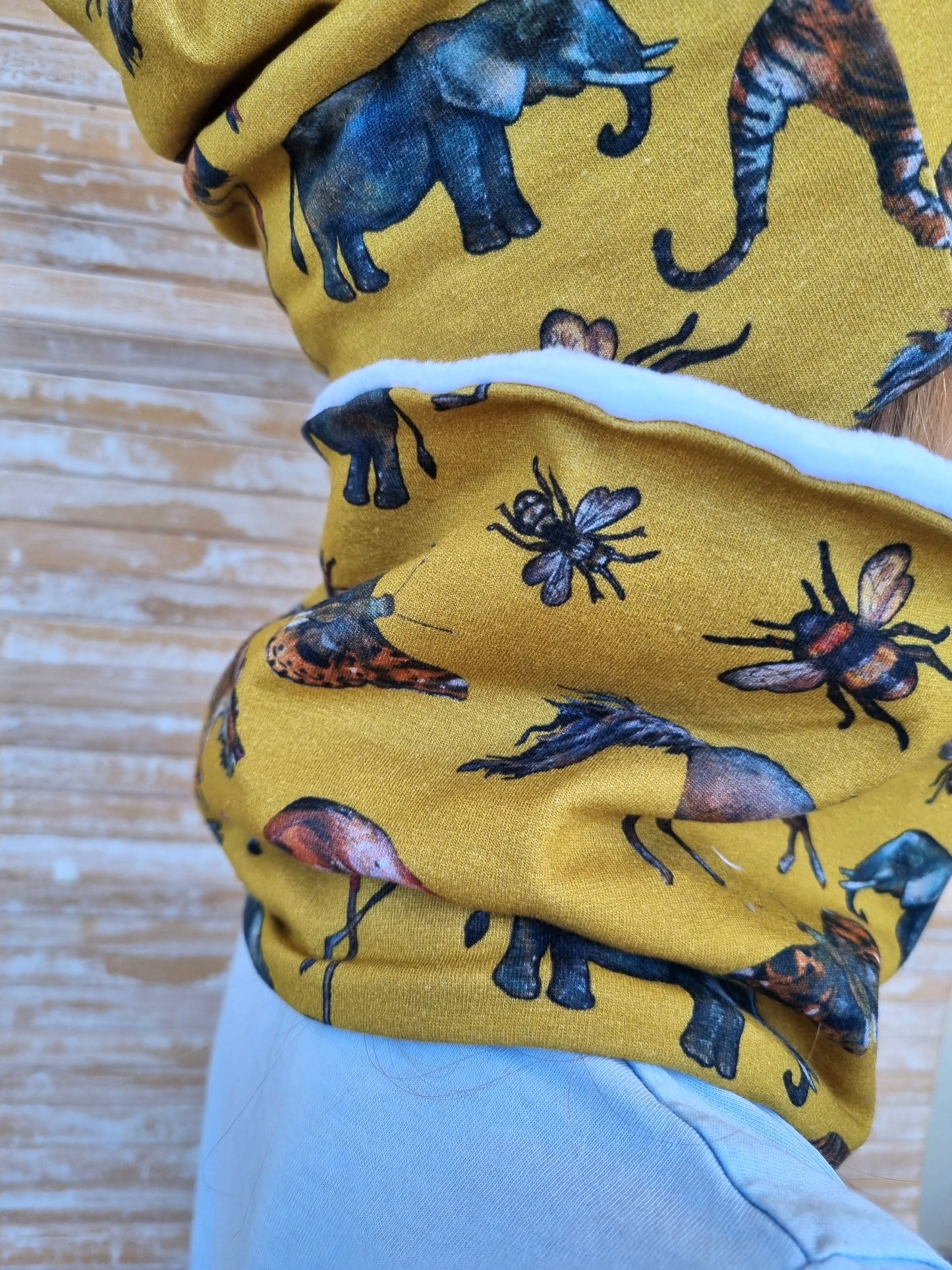 Cappello e scaldacollo bambino