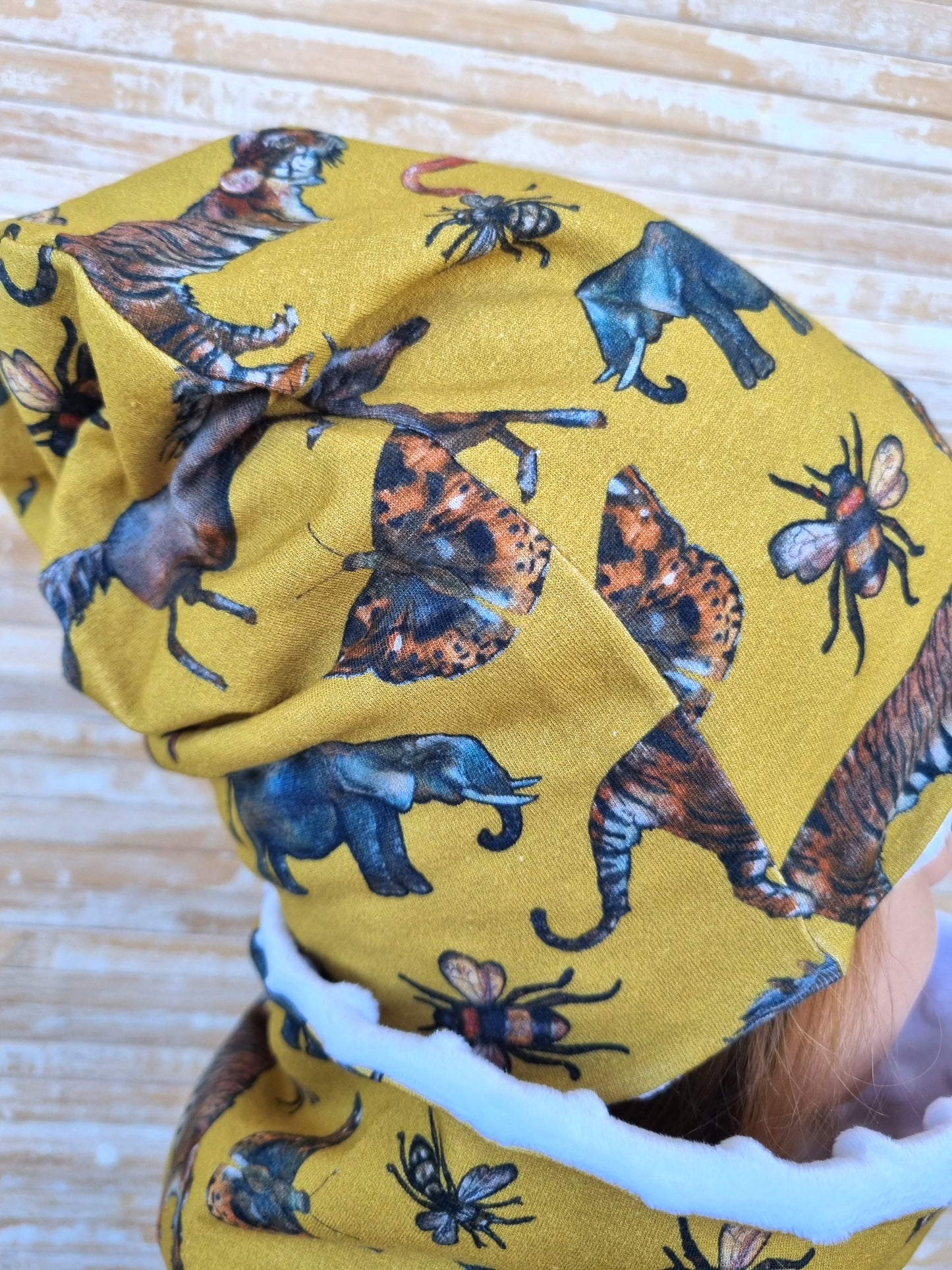 Cappello e scaldacollo bambino