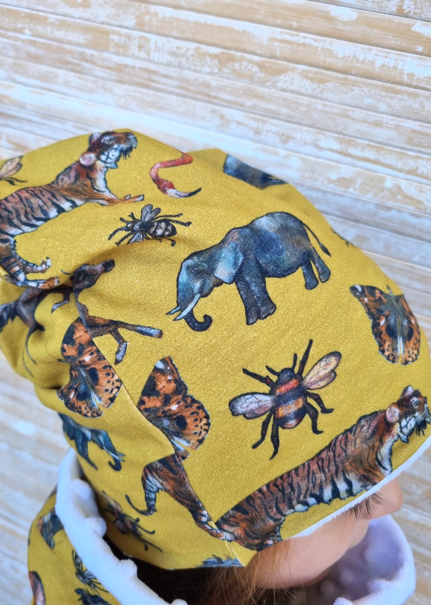 Cappello e scaldacollo bambino