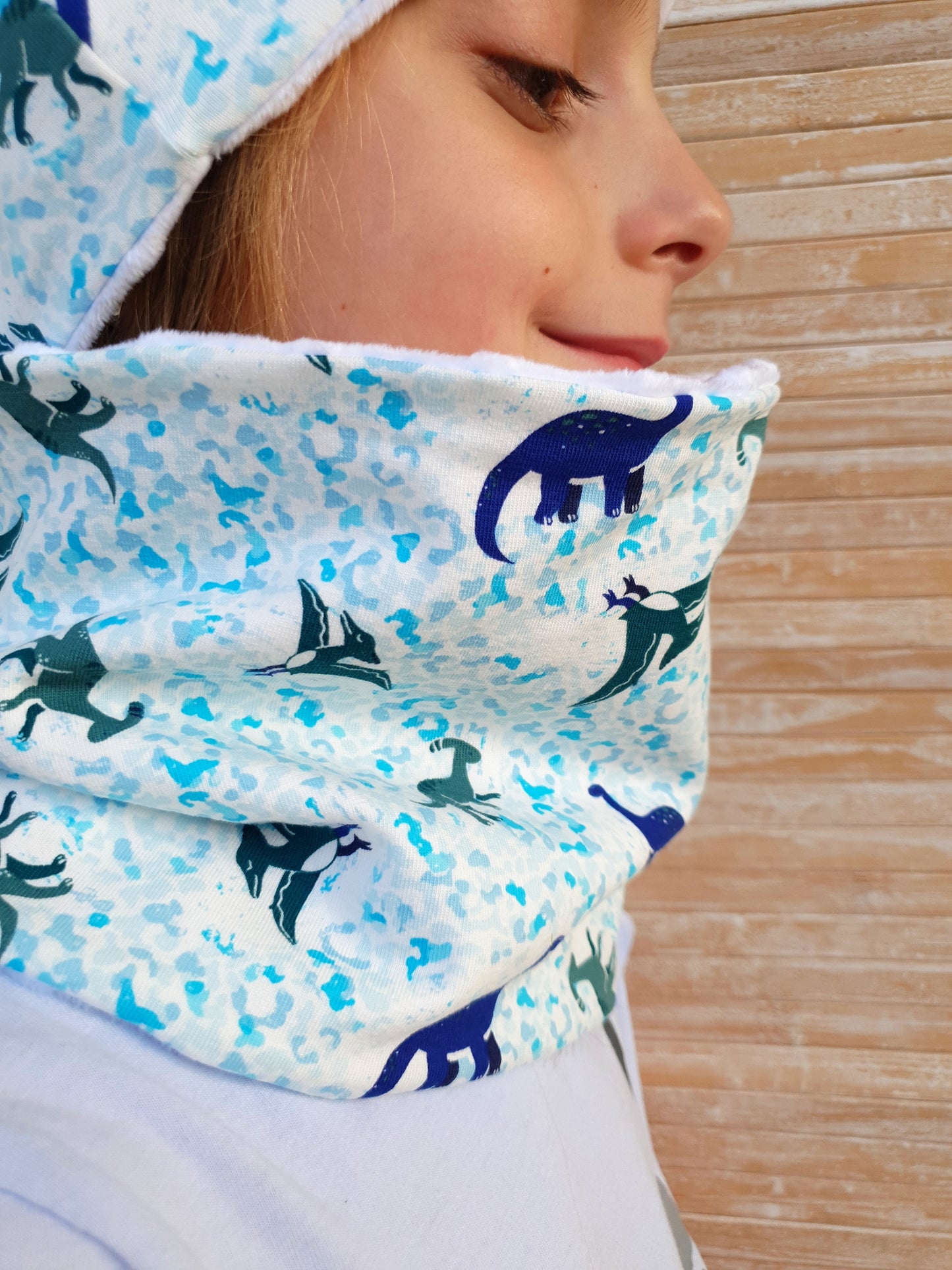 Cappello e scaldacollo bambino