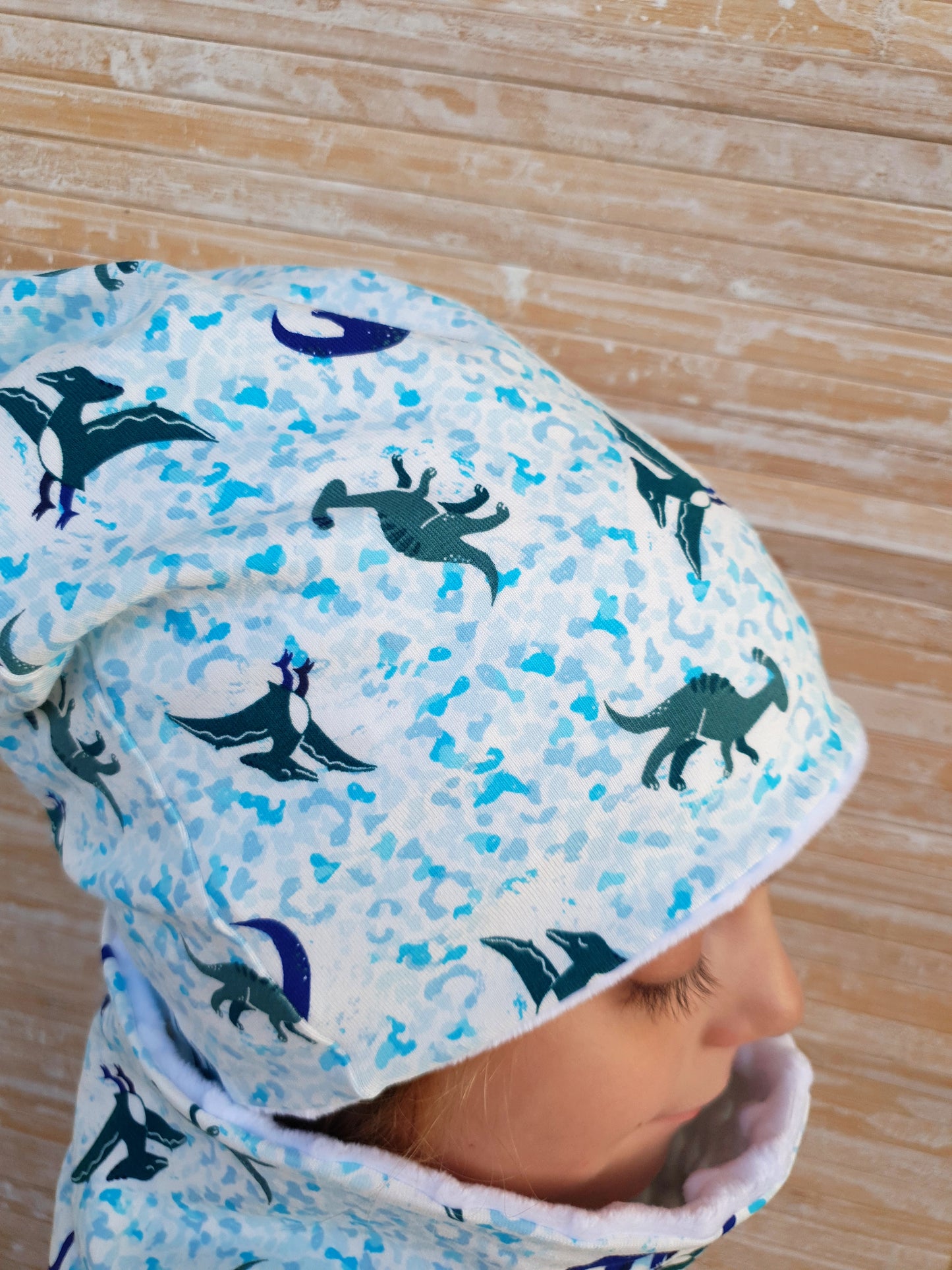 Cappello e scaldacollo bambino