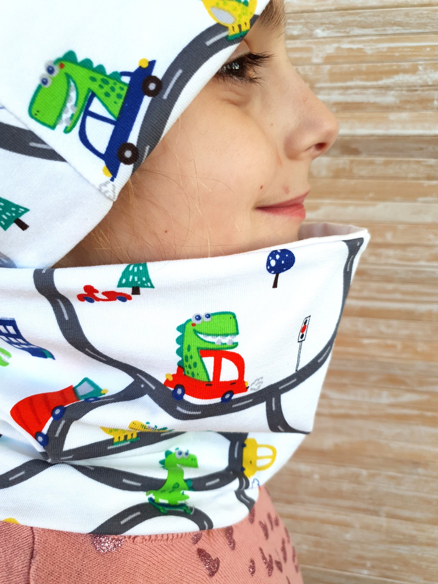 Cappello e scaldacollo bambino