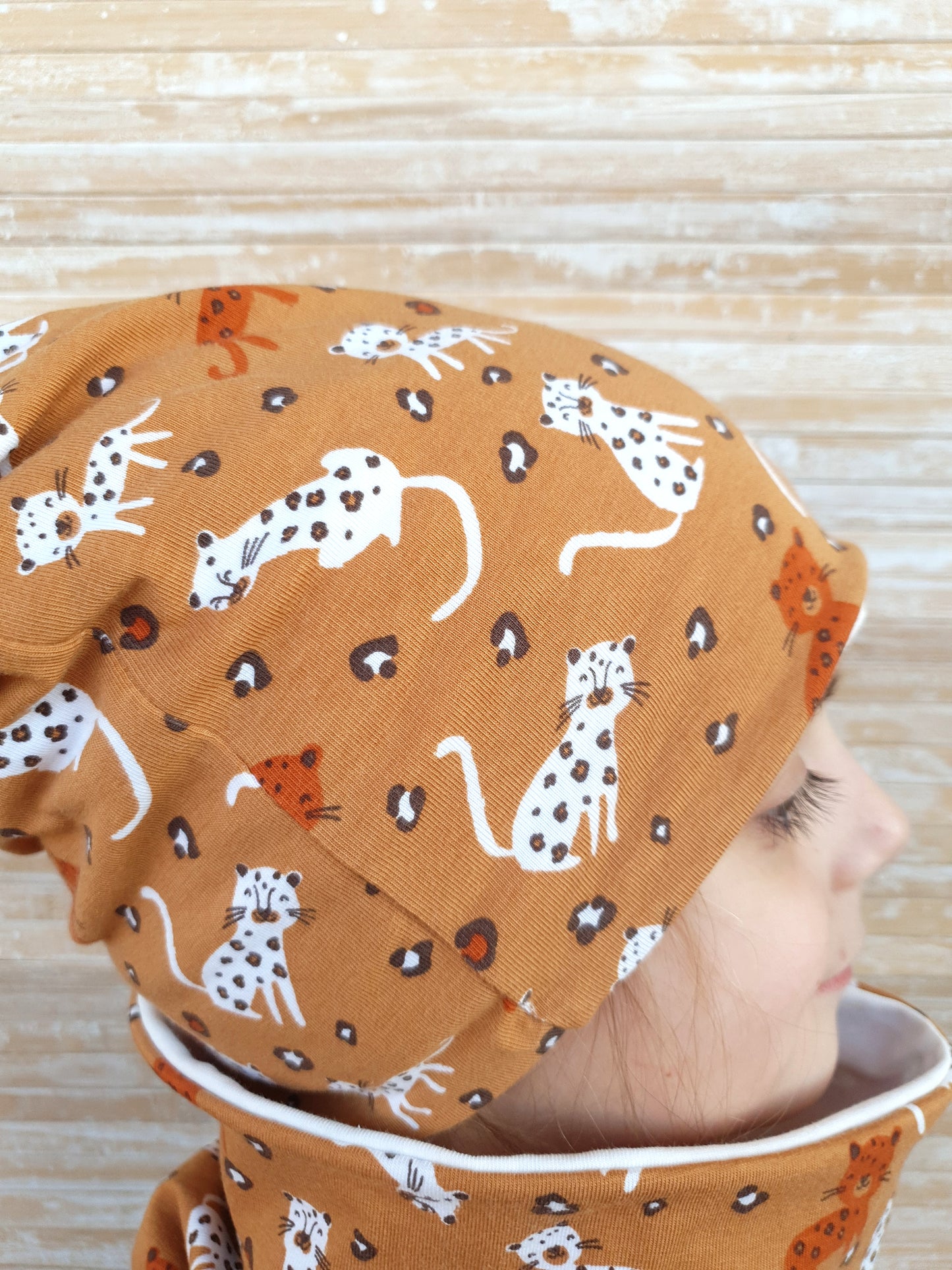 Cappello e scaldacollo bambino