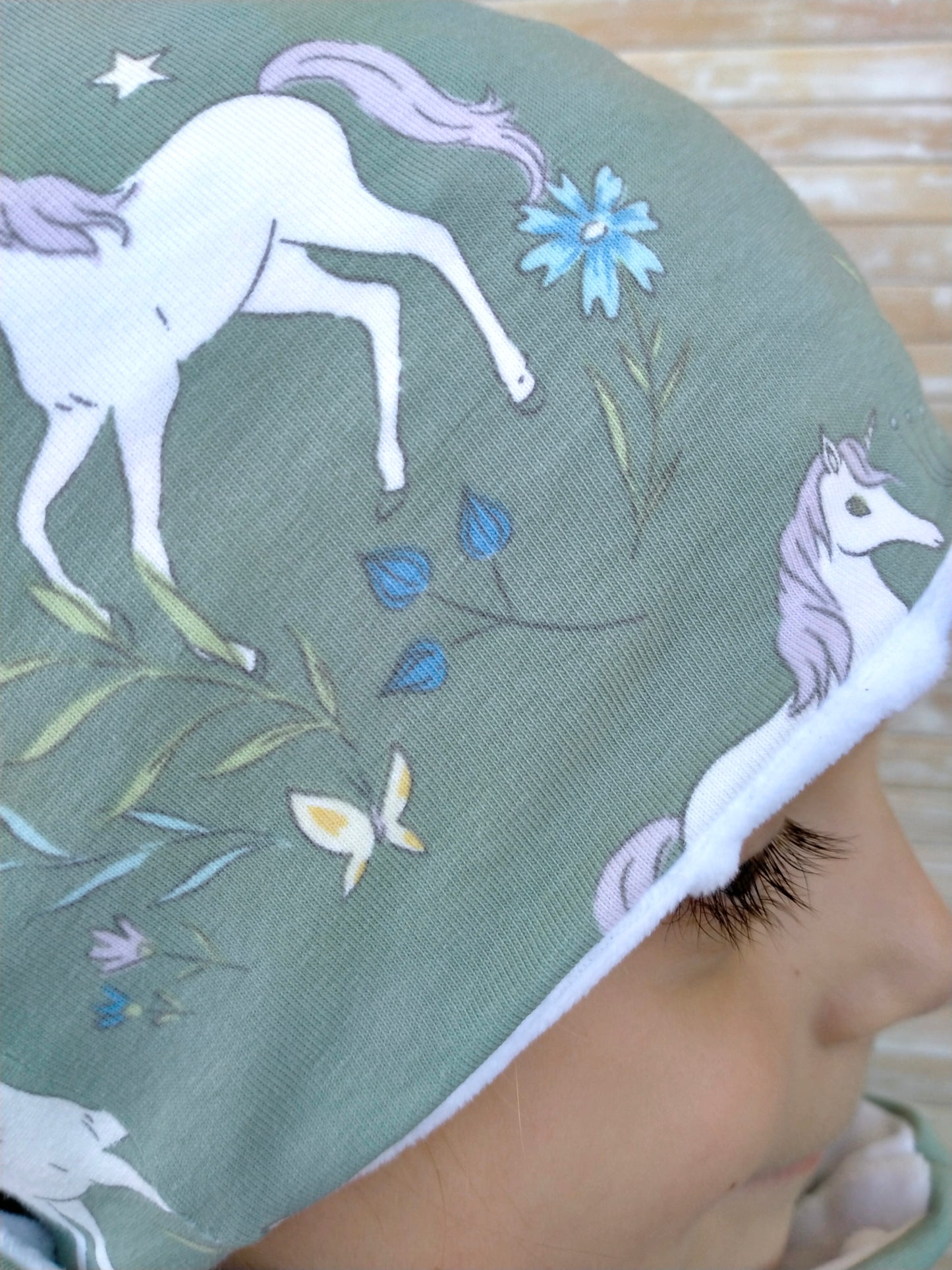 Cappello e scaldacollo bambina