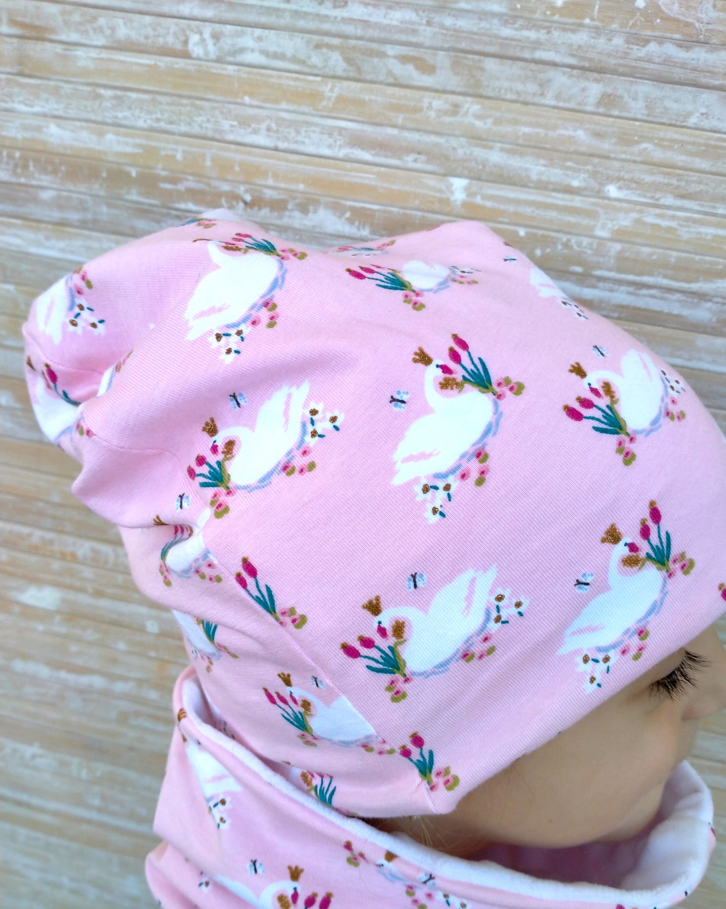 Cappello e scaldacollo bambina