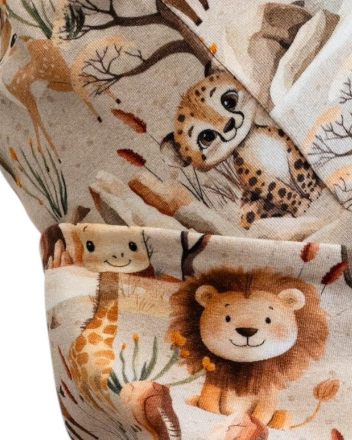 Set Cappello e Scaldacollo Bambino Fatto a Mano in Cotone Certificato
