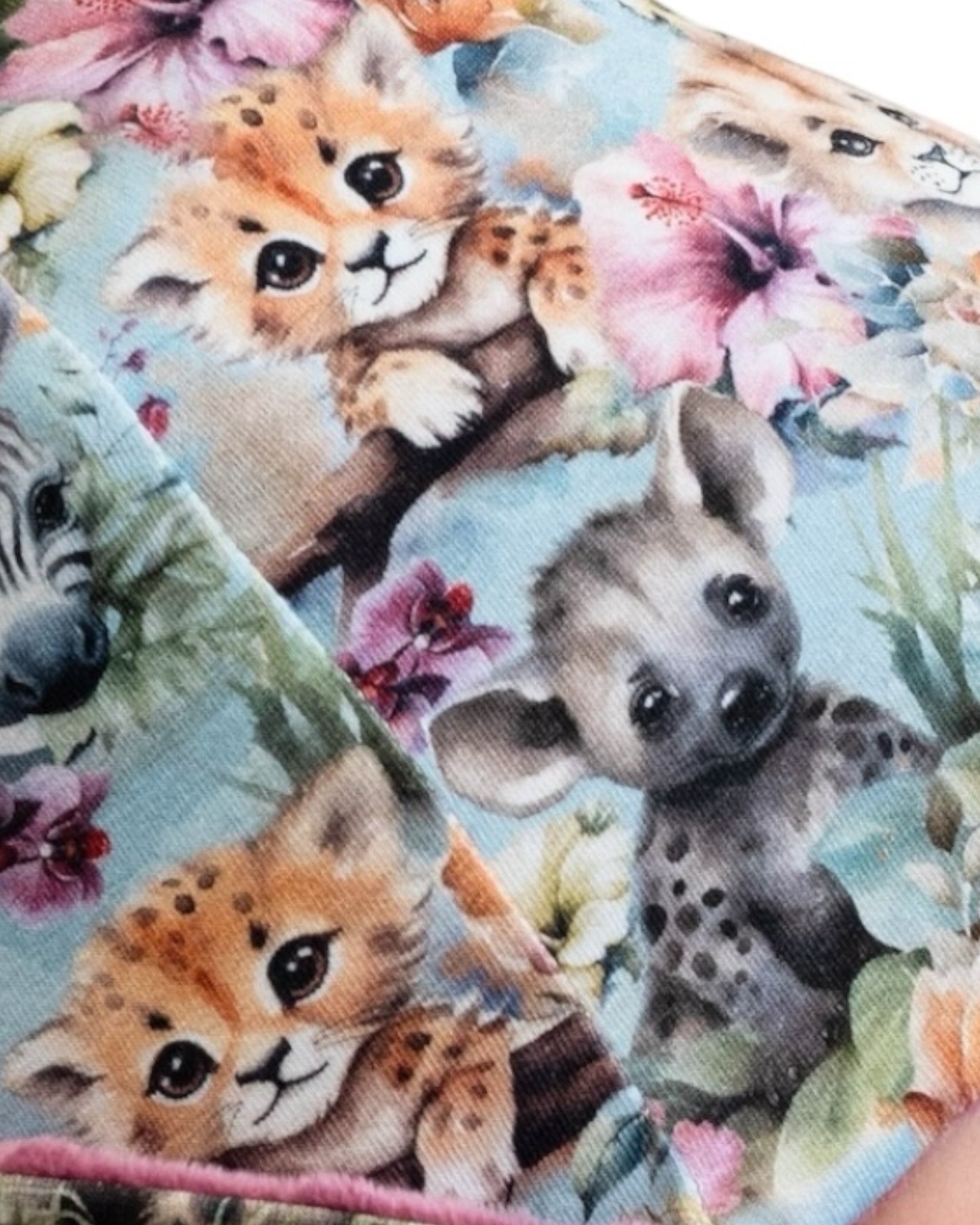 Set Cappello e Scaldacollo Bambina Fatto a Mano in Cotone Certificato