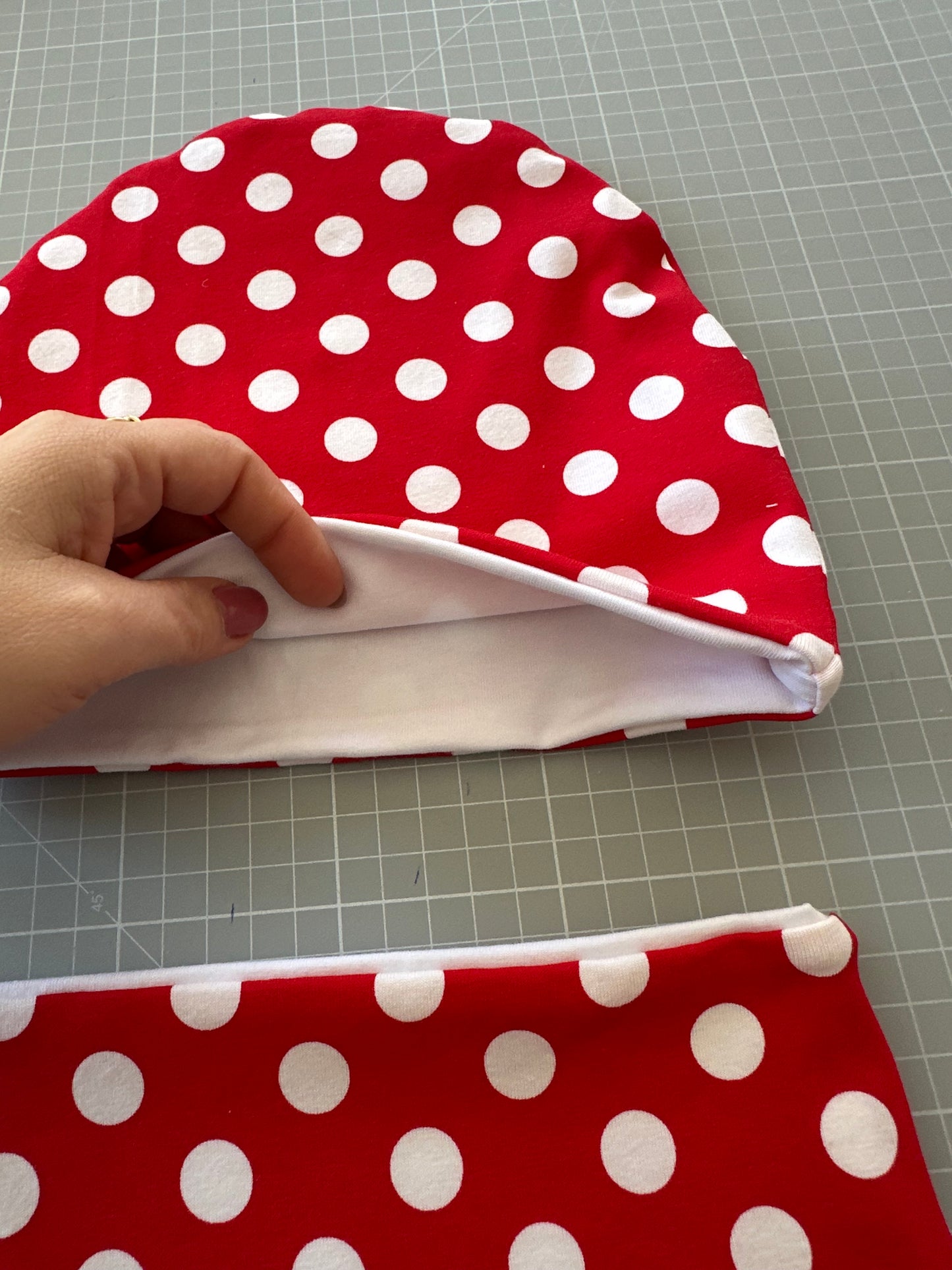 Cappello e scaldacollo bambina taglia  5 anni