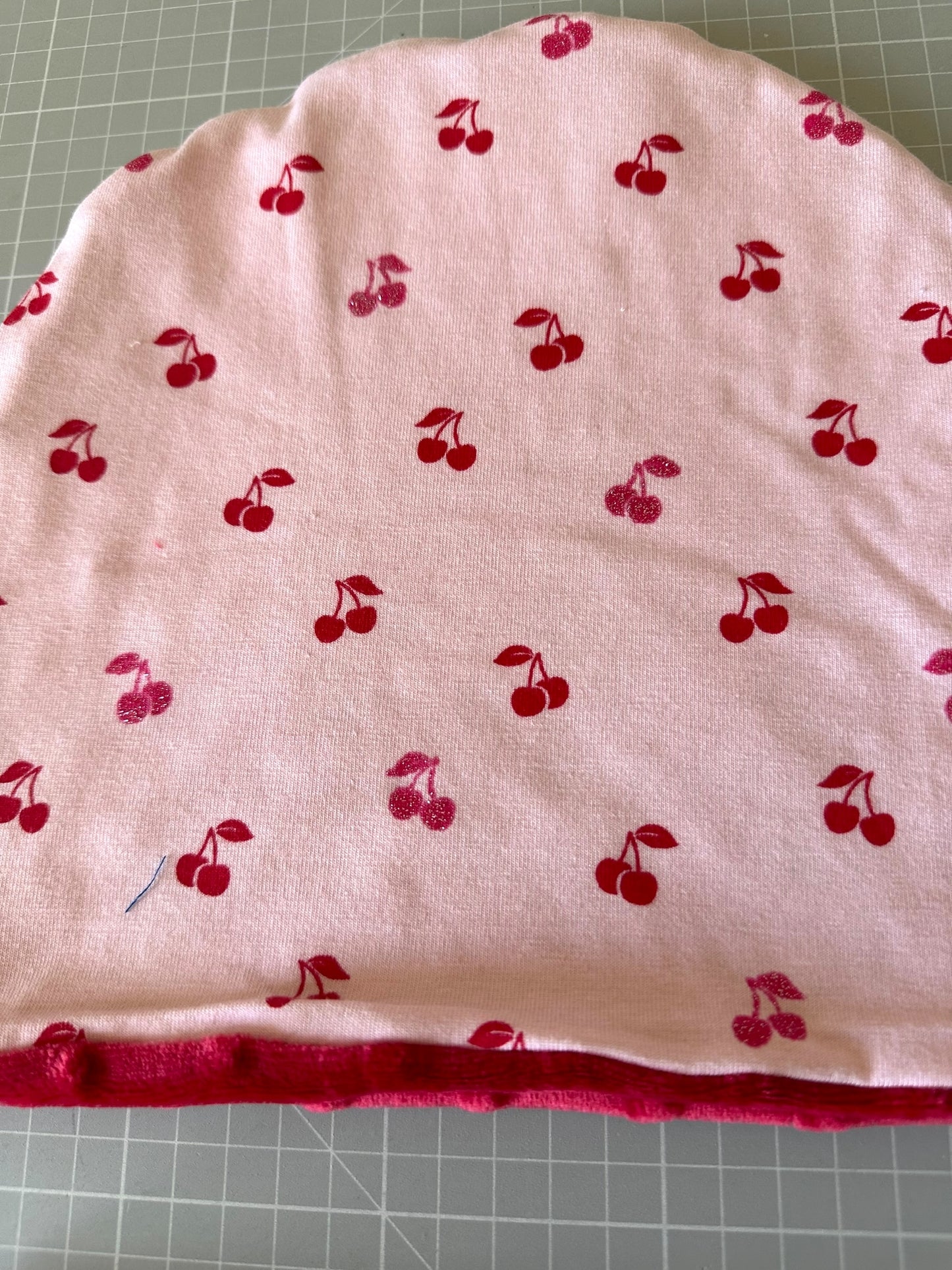 Cappello e scaldacollo bambina taglia 7 anni