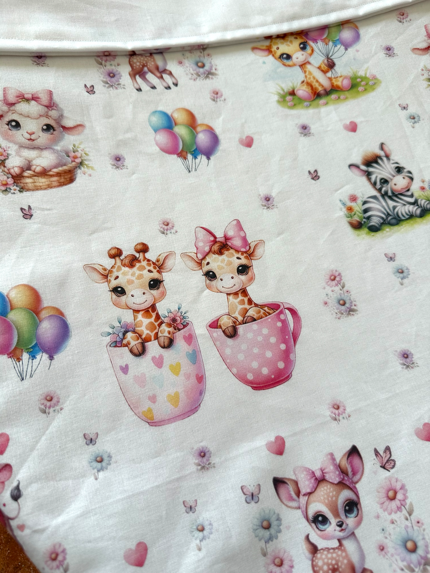 Copertina Estiva Neonata 70x100 cm – 100% Cotone Certificato OEKO-TEX® – Per Culla e Carrozzina