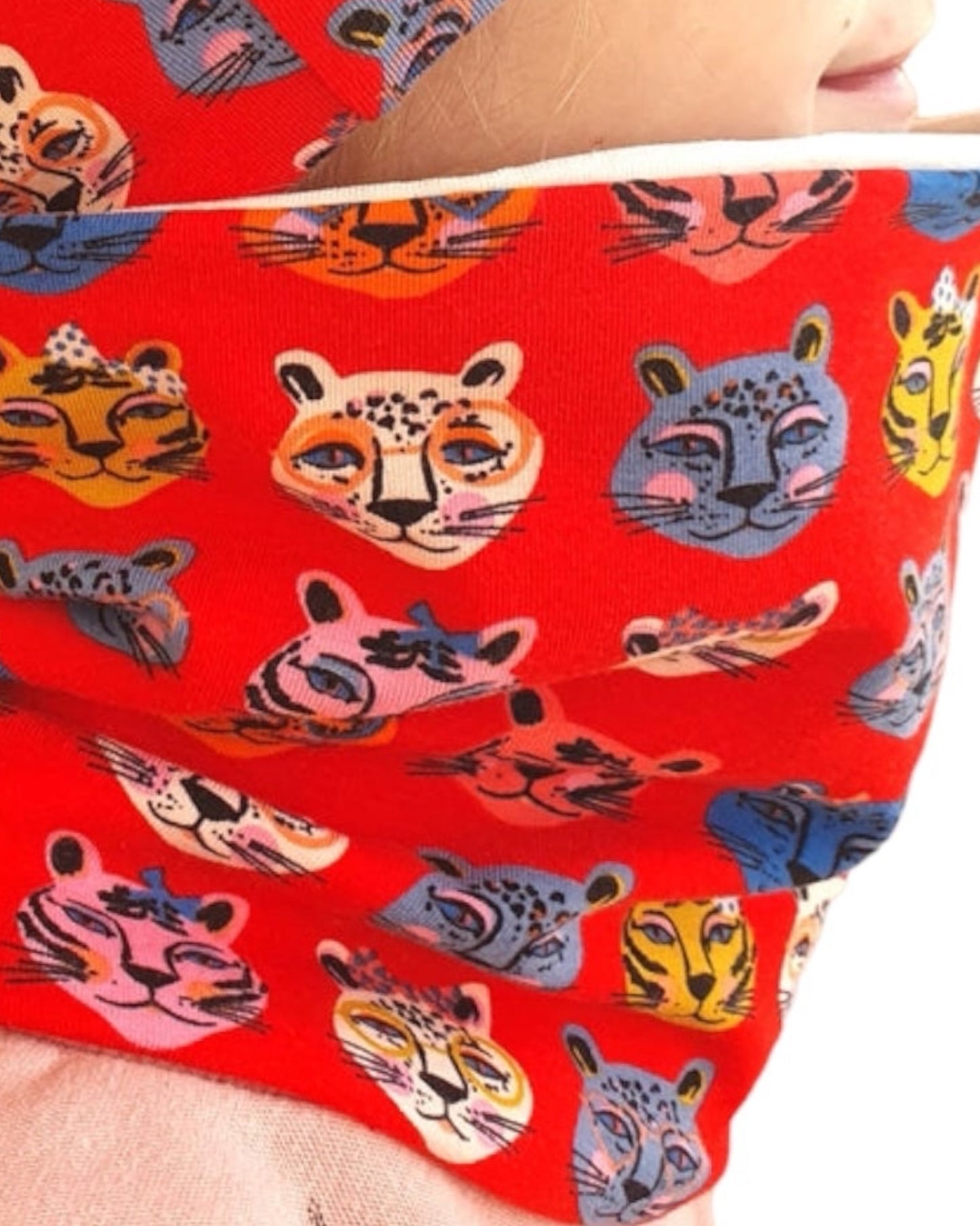 Set Cappello e Scaldacollo Bambina Fatto a Mano in Cotone Certificato