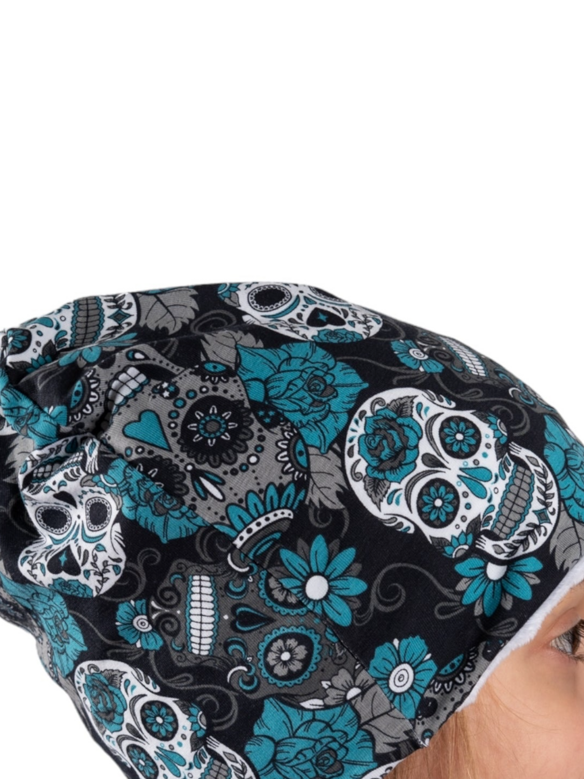 Set Cappello e Scaldacollo Bambino Fatto a Mano in Cotone Certificato
